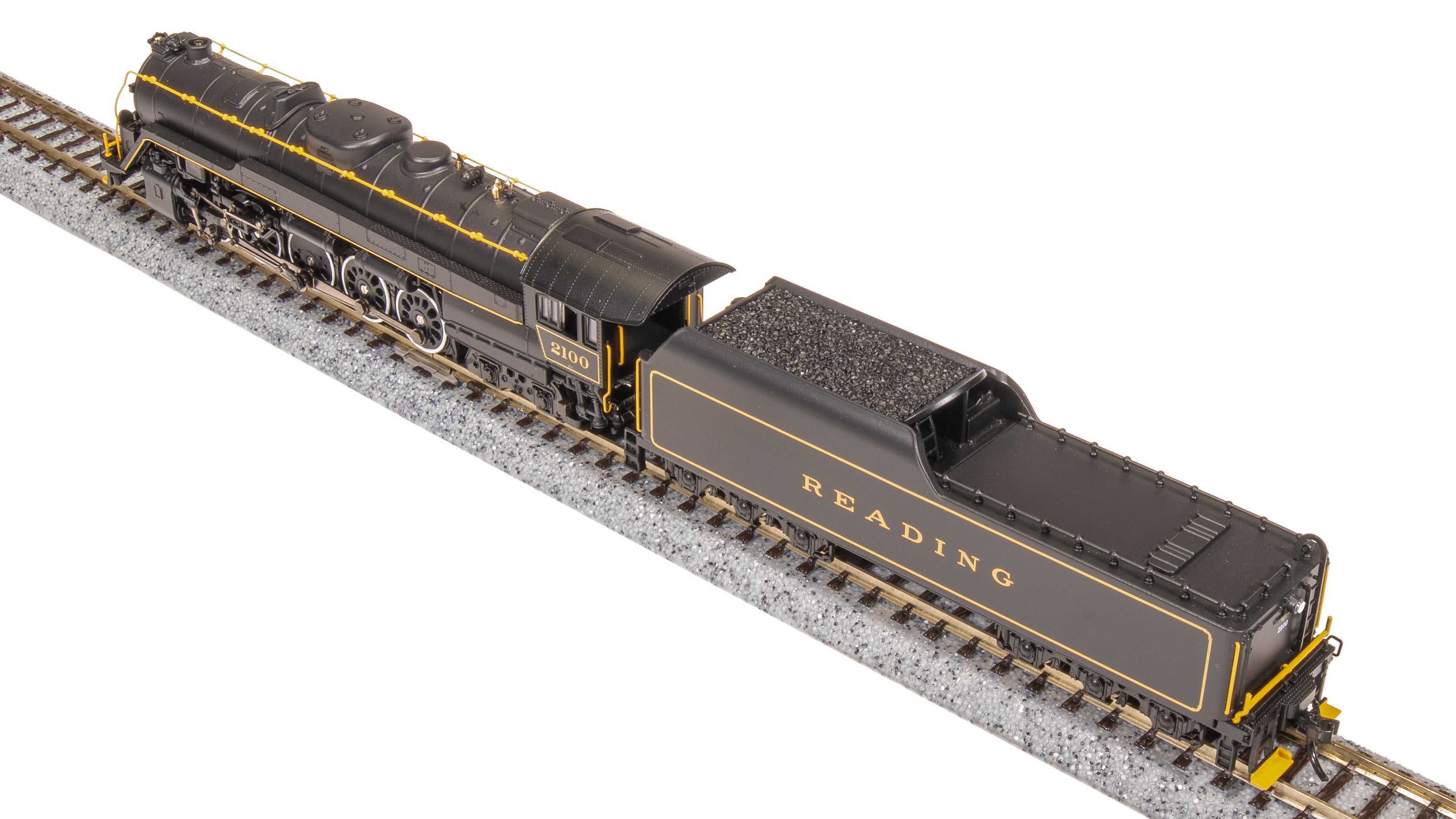 7405 Reading T1 4-8-4, "Iron Horse Rambles" Excursion #2124, Paragon4 Sound/DC/DCC, Smoke, N