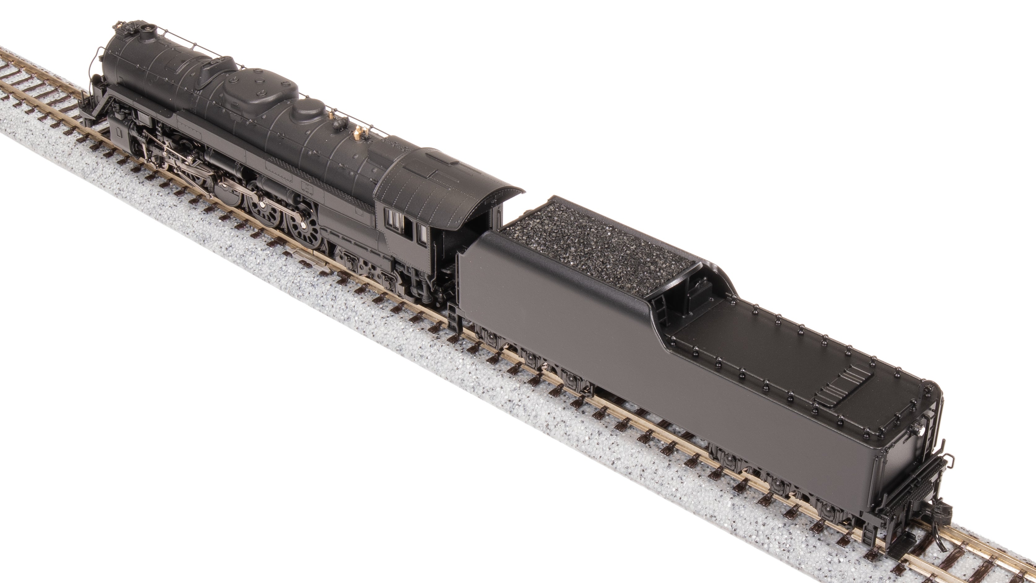 7413 Reading T1 4-8-4, Unlettered, Paragon4 Sound/DC/DCC, Smoke, N