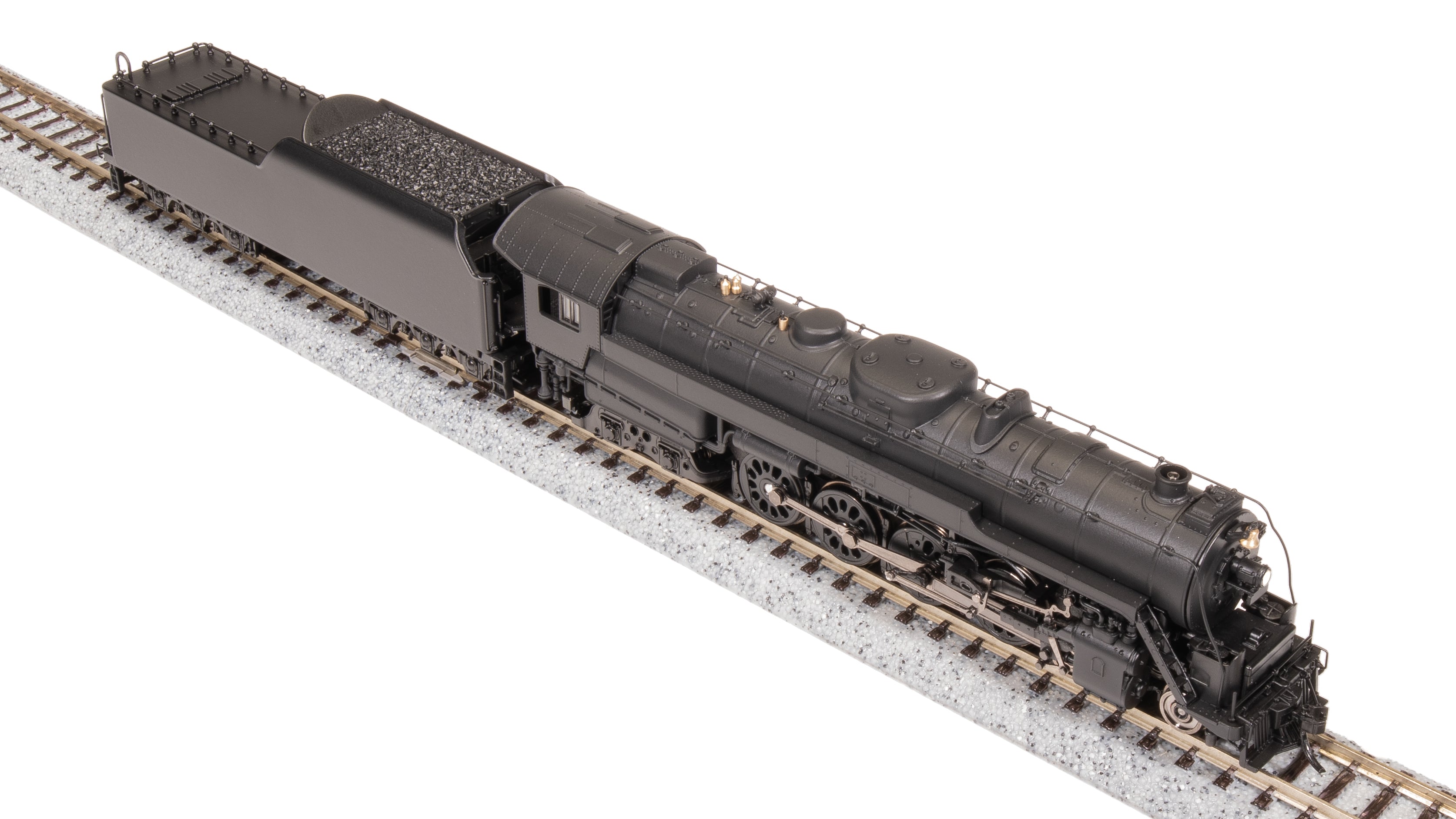 7413 Reading T1 4-8-4, Unlettered, Paragon4 Sound/DC/DCC, Smoke, N