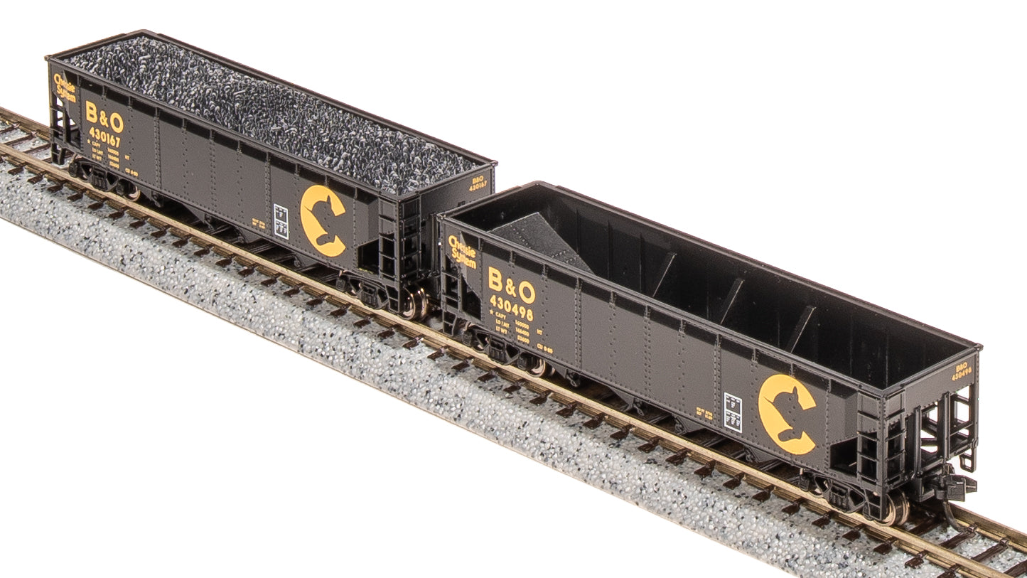 BROADWAY LIMITED N SCALE #3129 3-bay hopper norfolk southern outlets