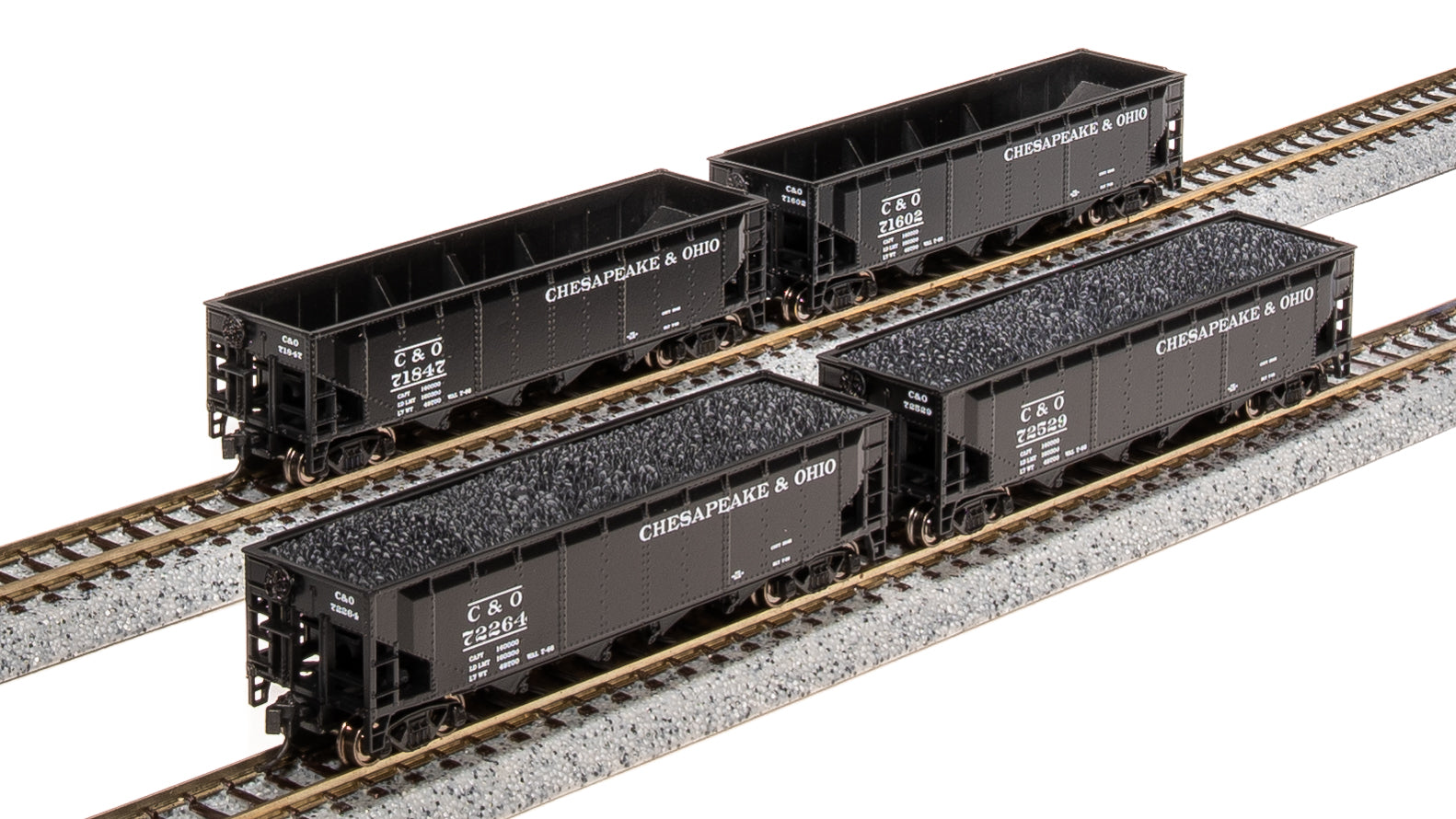 Broadway limited best sale n scale