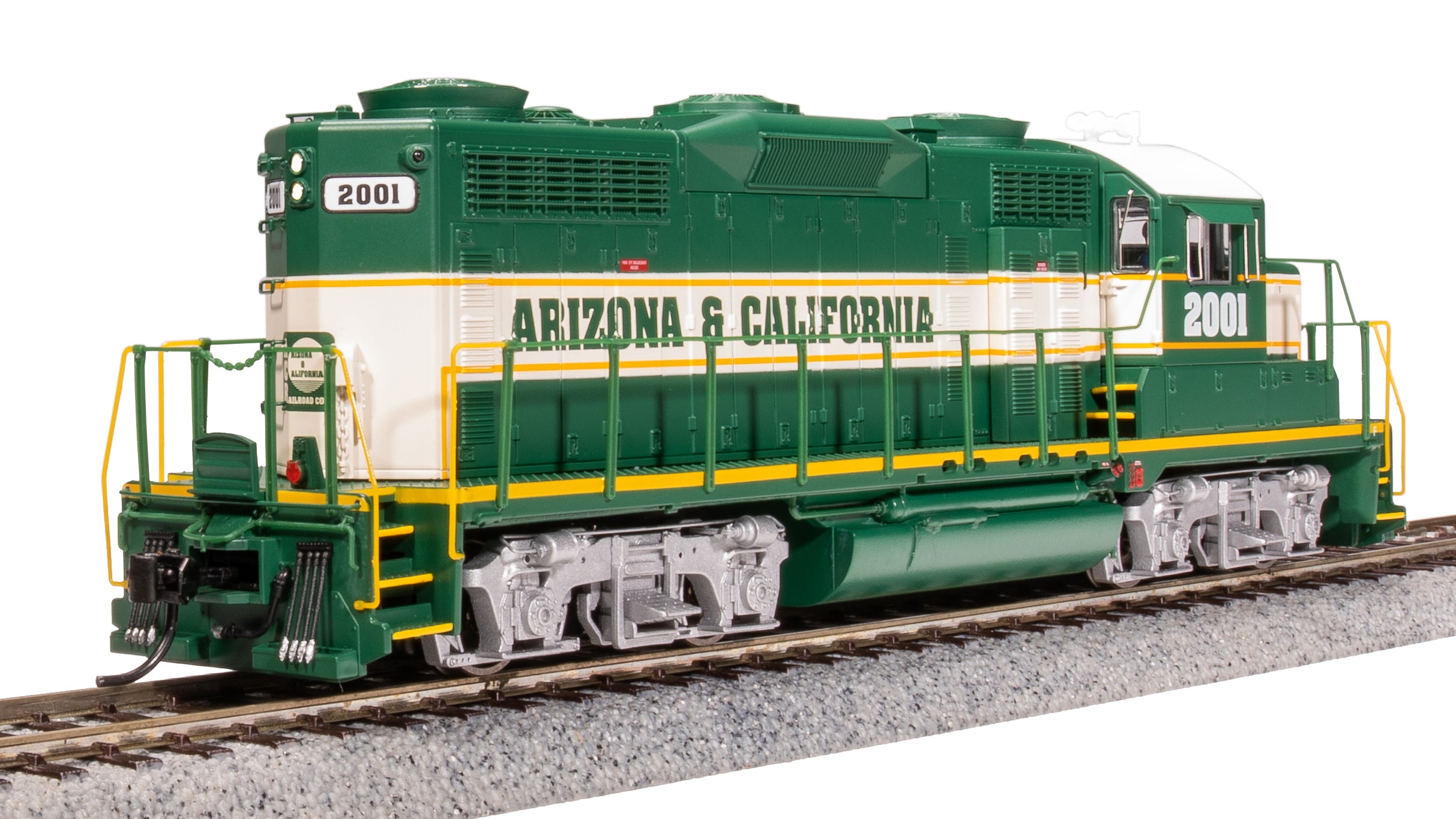 7451 EMD GP20, ARZC 2004, Green/Cream/Yellow, Paragon4 Sound/DC/DCC, HO