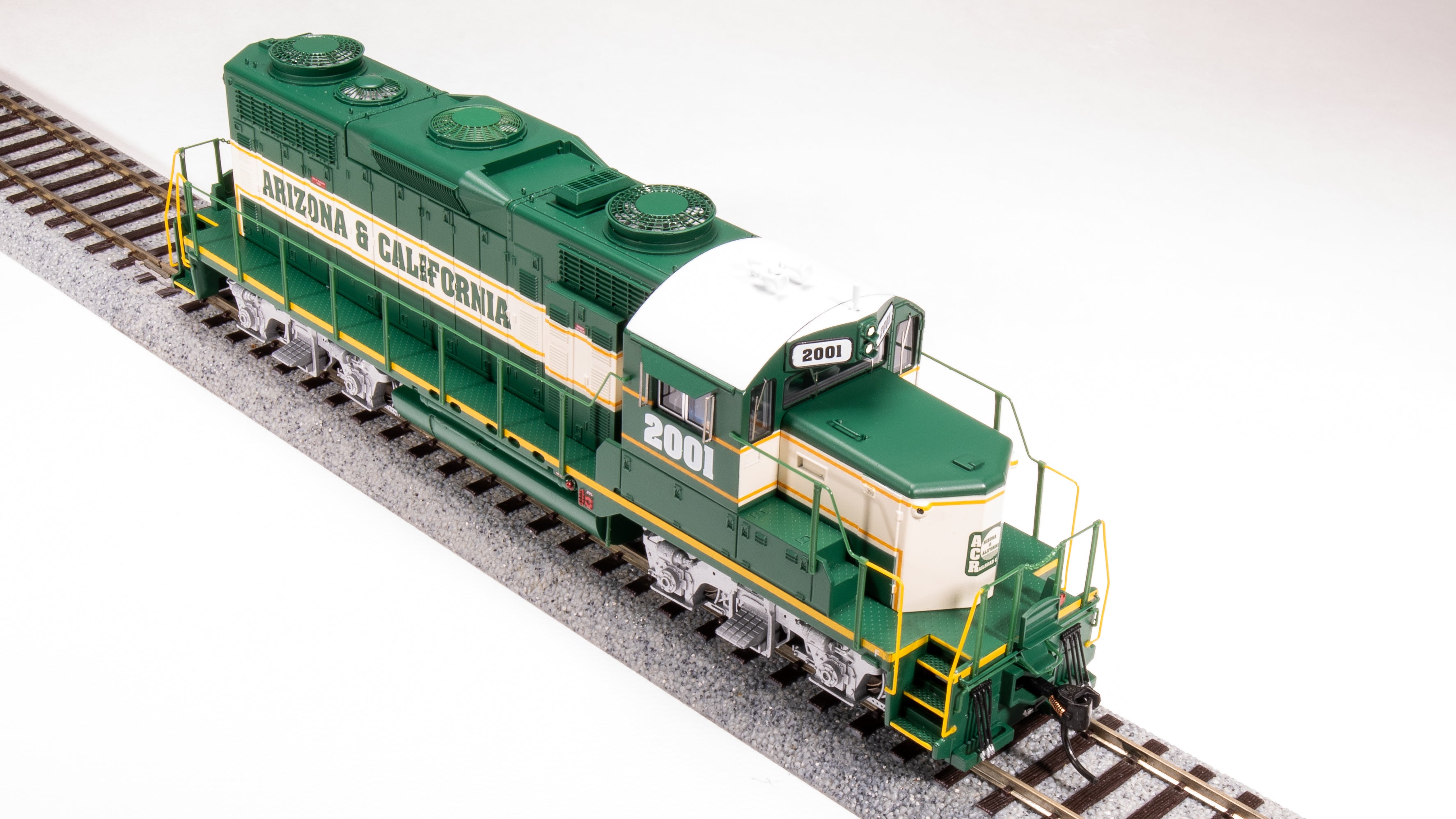 7451 EMD GP20, ARZC 2004, Green/Cream/Yellow, Paragon4 Sound/DC/DCC, H