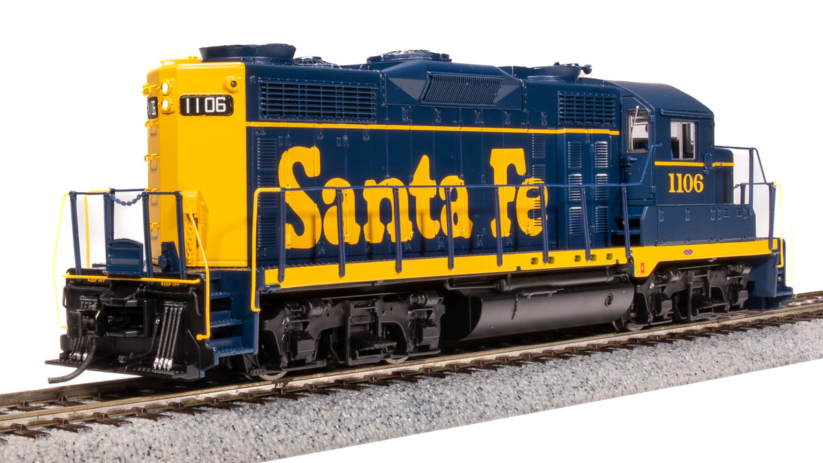 Emd Sw4 7452 EMD GP20, ATSF 1106, As-Delivered