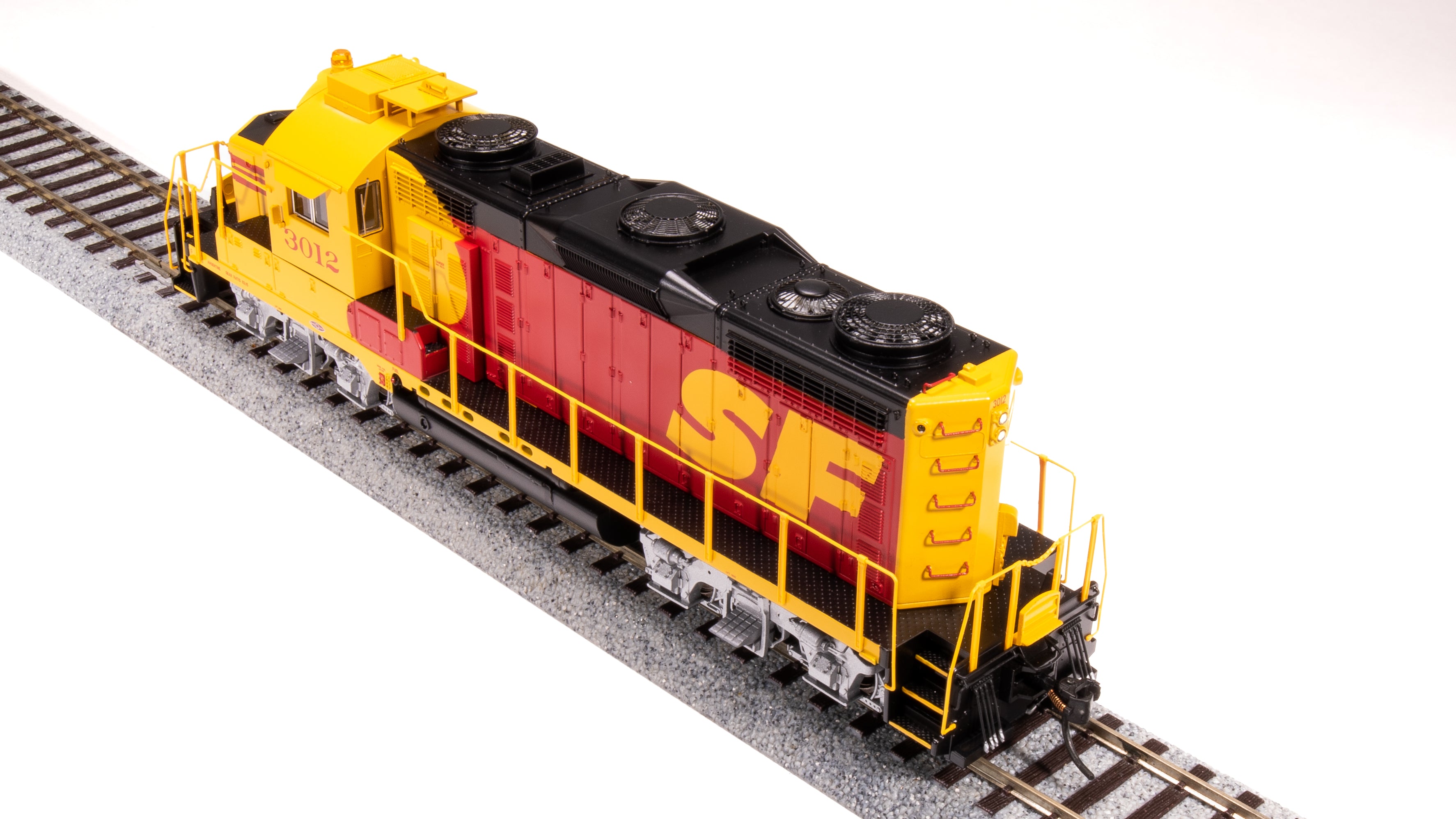 7455 EMD GP20, ATSF 3018, Kodachrome, Paragon4 Sound/DC/DCC, HO