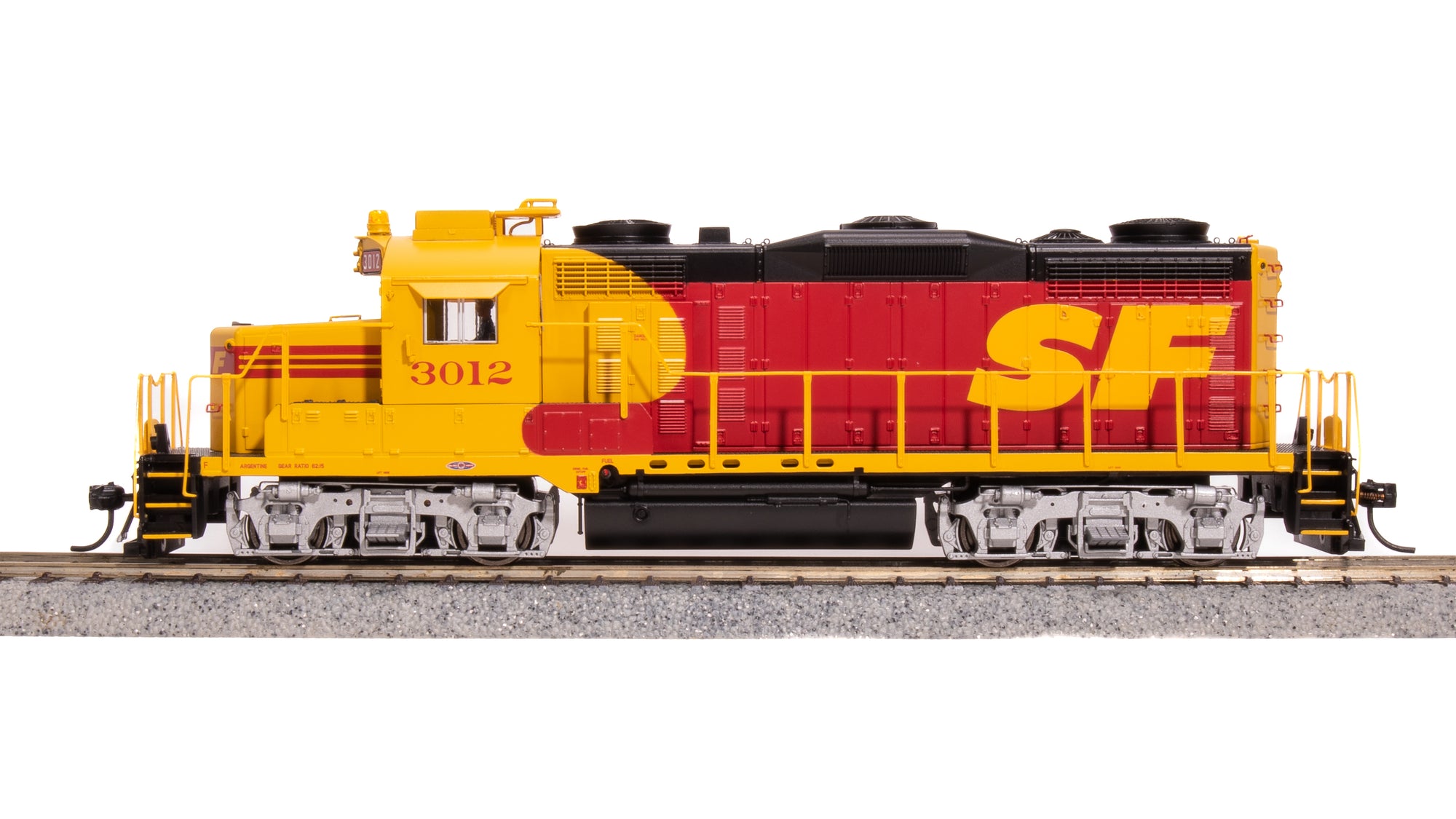 7454 EMD GP20, ATSF 3012, Kodachrome, Paragon4 Sound/DC/DCC, HO