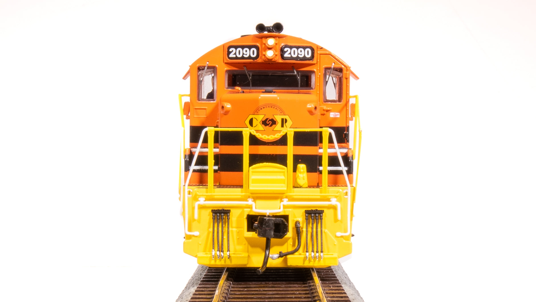 7457 EMD GP20, CWRY 2091, Orange/Black/Yellow, Paragon4 Sound/DC/DCC,