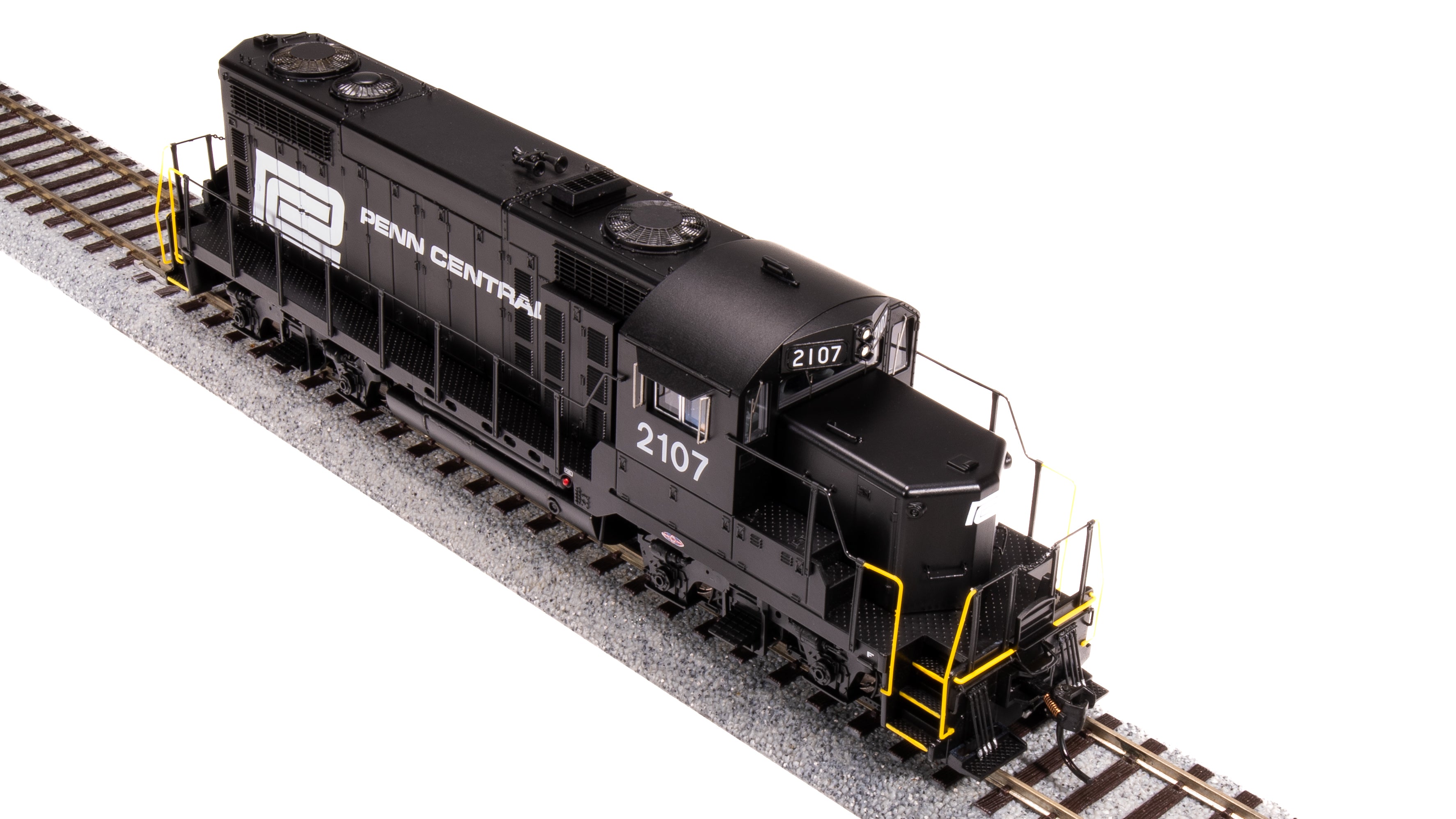 7459 EMD GP20, PC 2111, Black w/ White, Paragon4 Sound/DC/DCC, HO