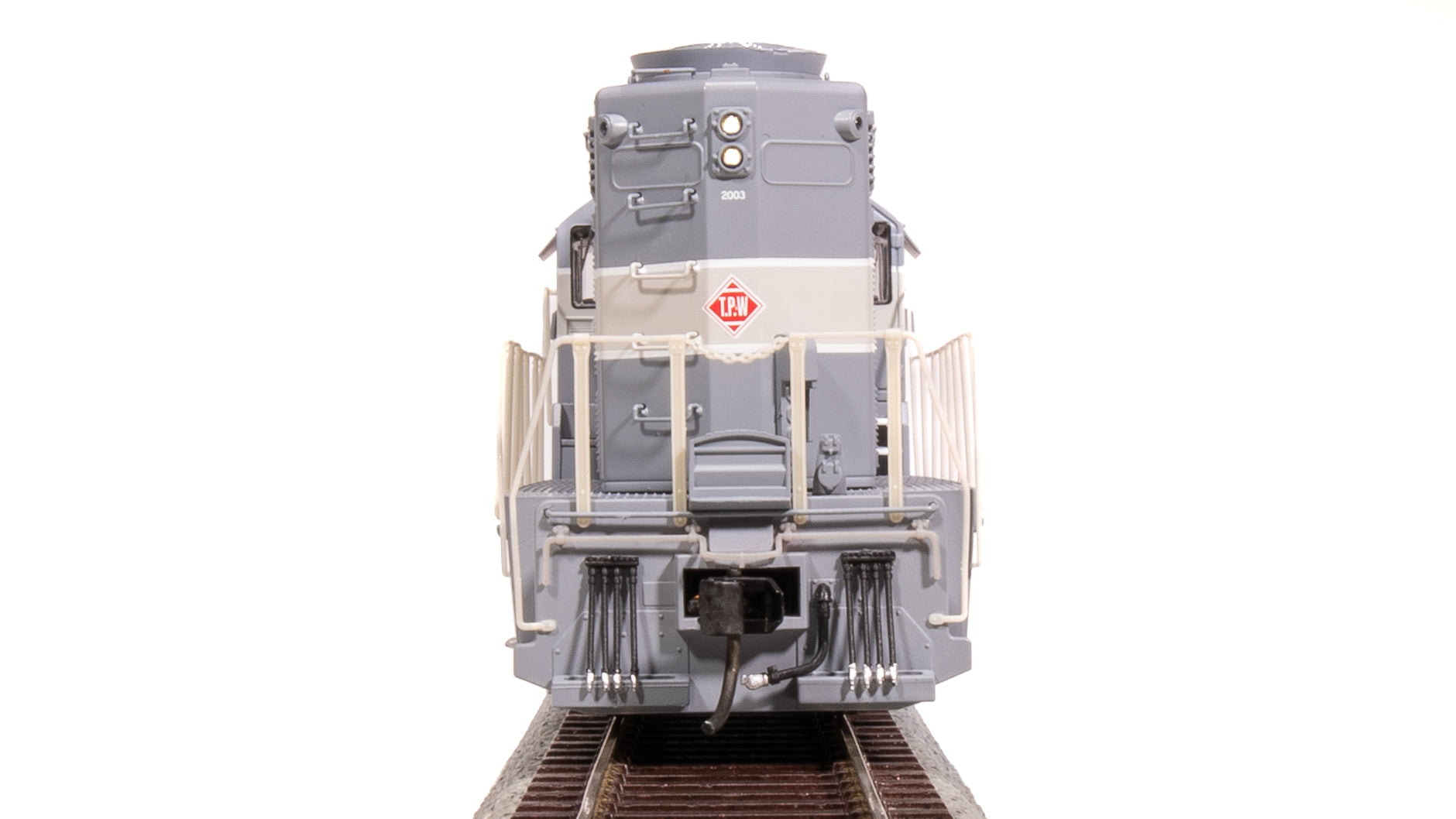 7461 EMD GP20, TPW 2015, NYC TTG Scheme, Paragon4 Sound/DC/DCC, HO