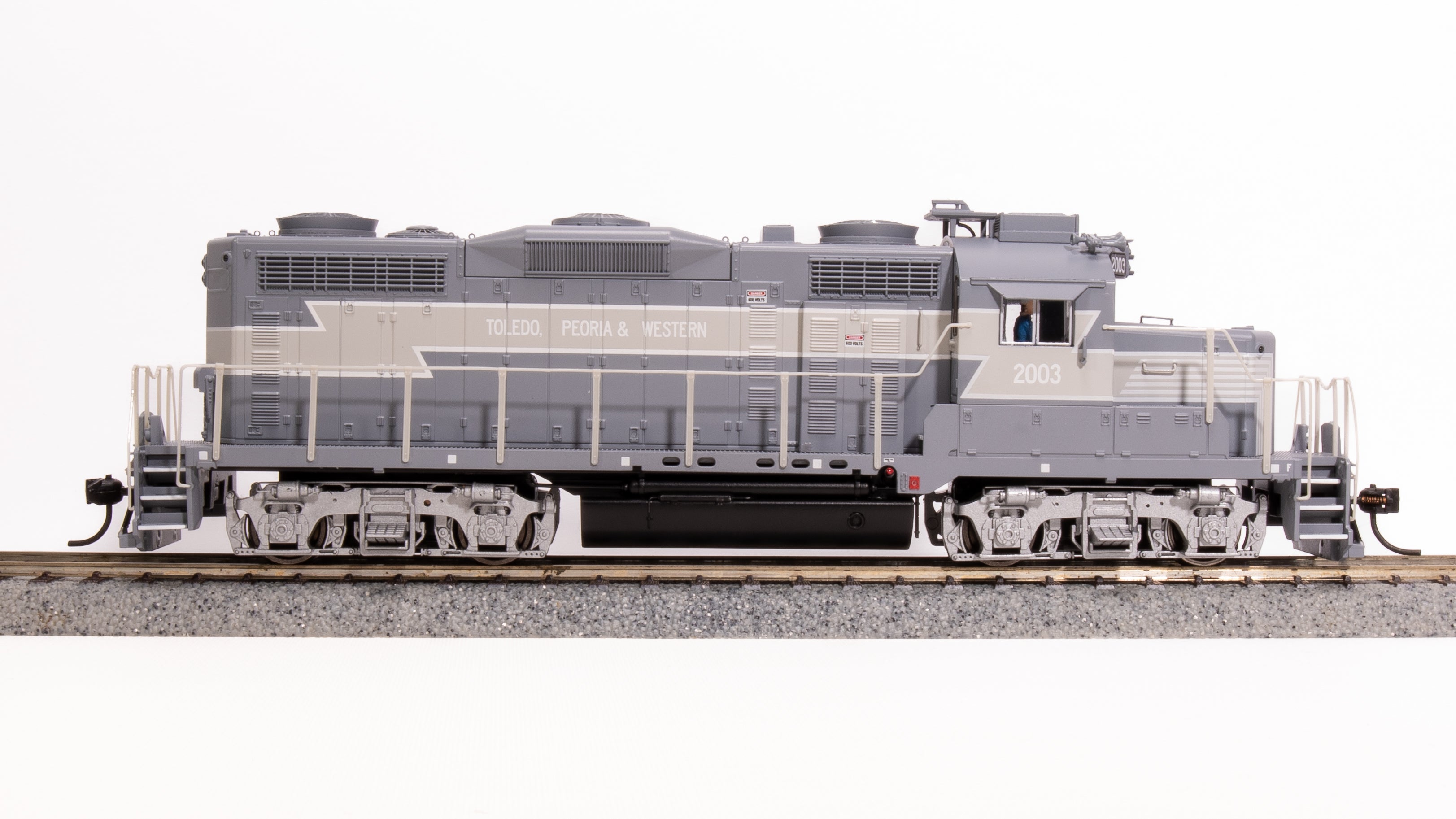 7461 EMD GP20, TPW 2015, NYC TTG Scheme, Paragon4 Sound/DC/DCC, HO