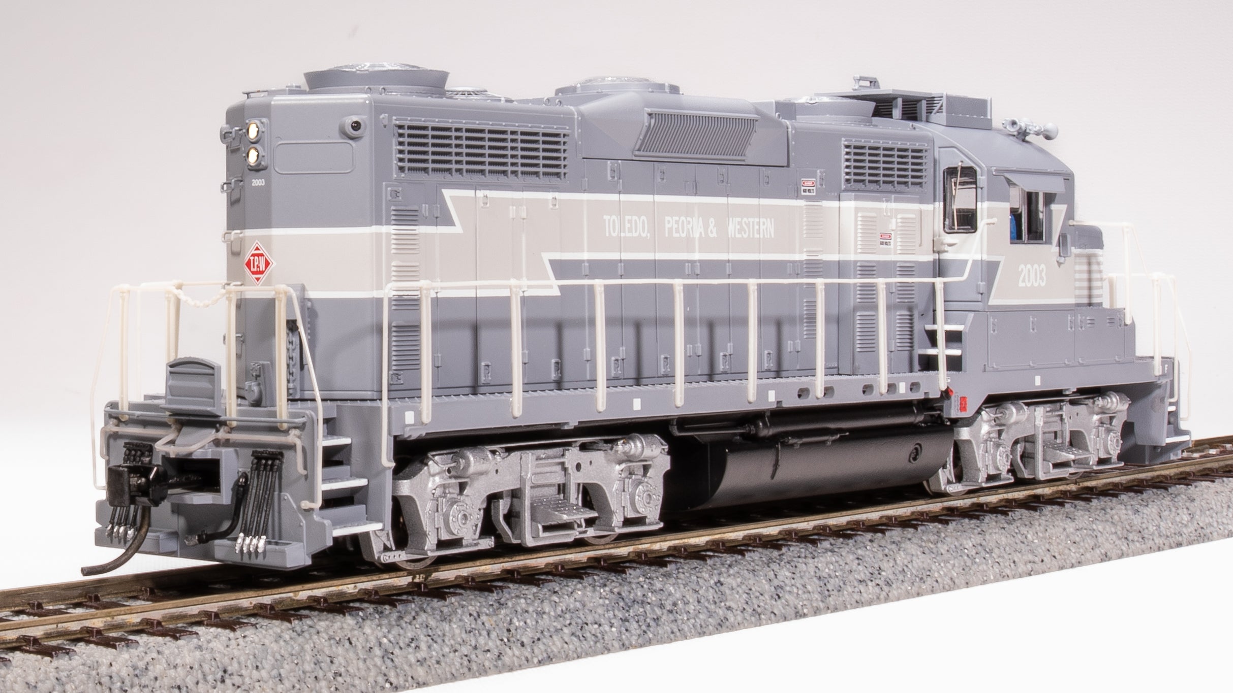 7460 EMD GP20, TPW 2003, NYC TTG Scheme, Paragon4 Sound/DC/DCC, HO