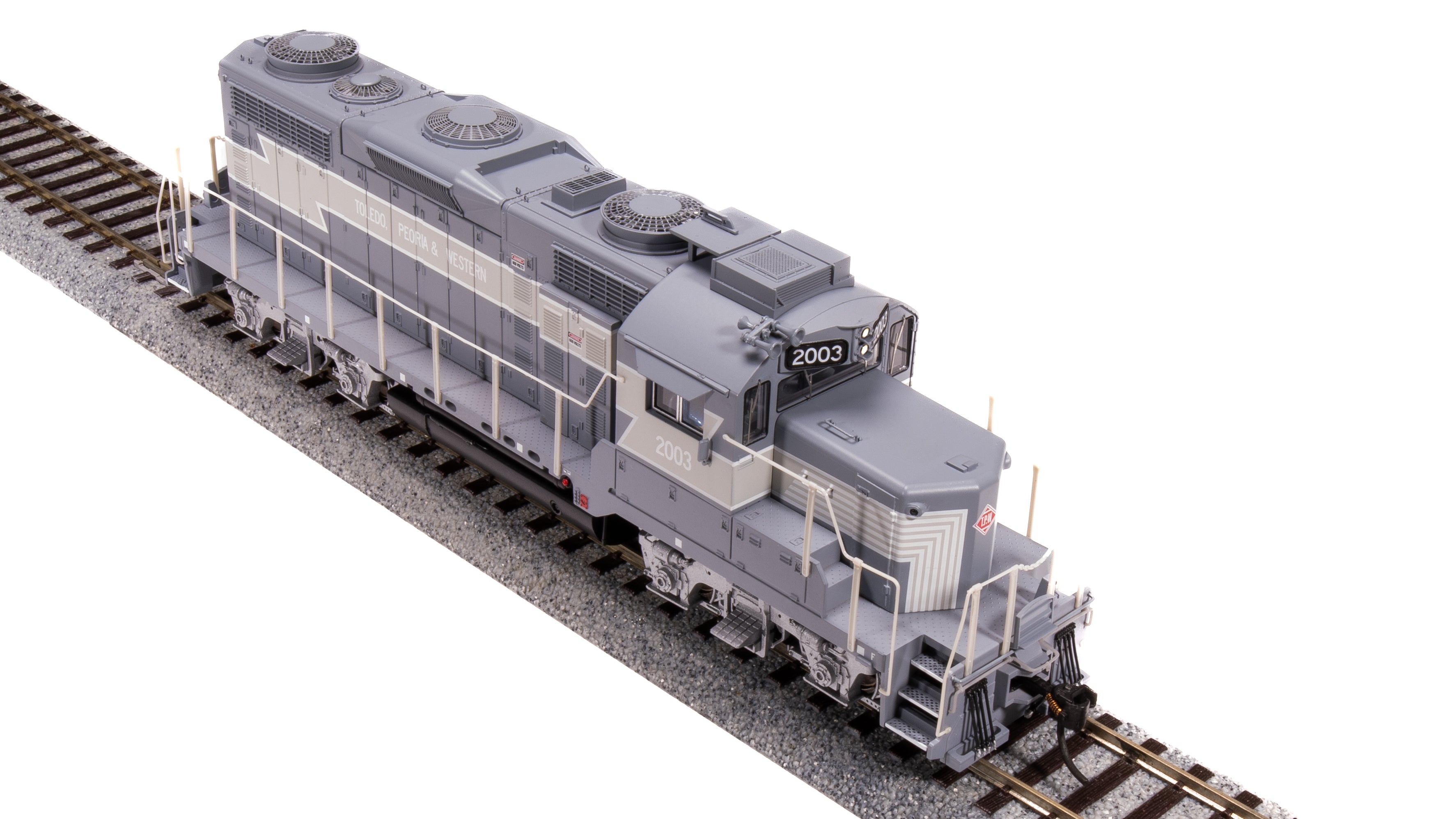7460 EMD GP20, TPW 2003, NYC TTG Scheme, Paragon4 Sound/DC/DCC, HO