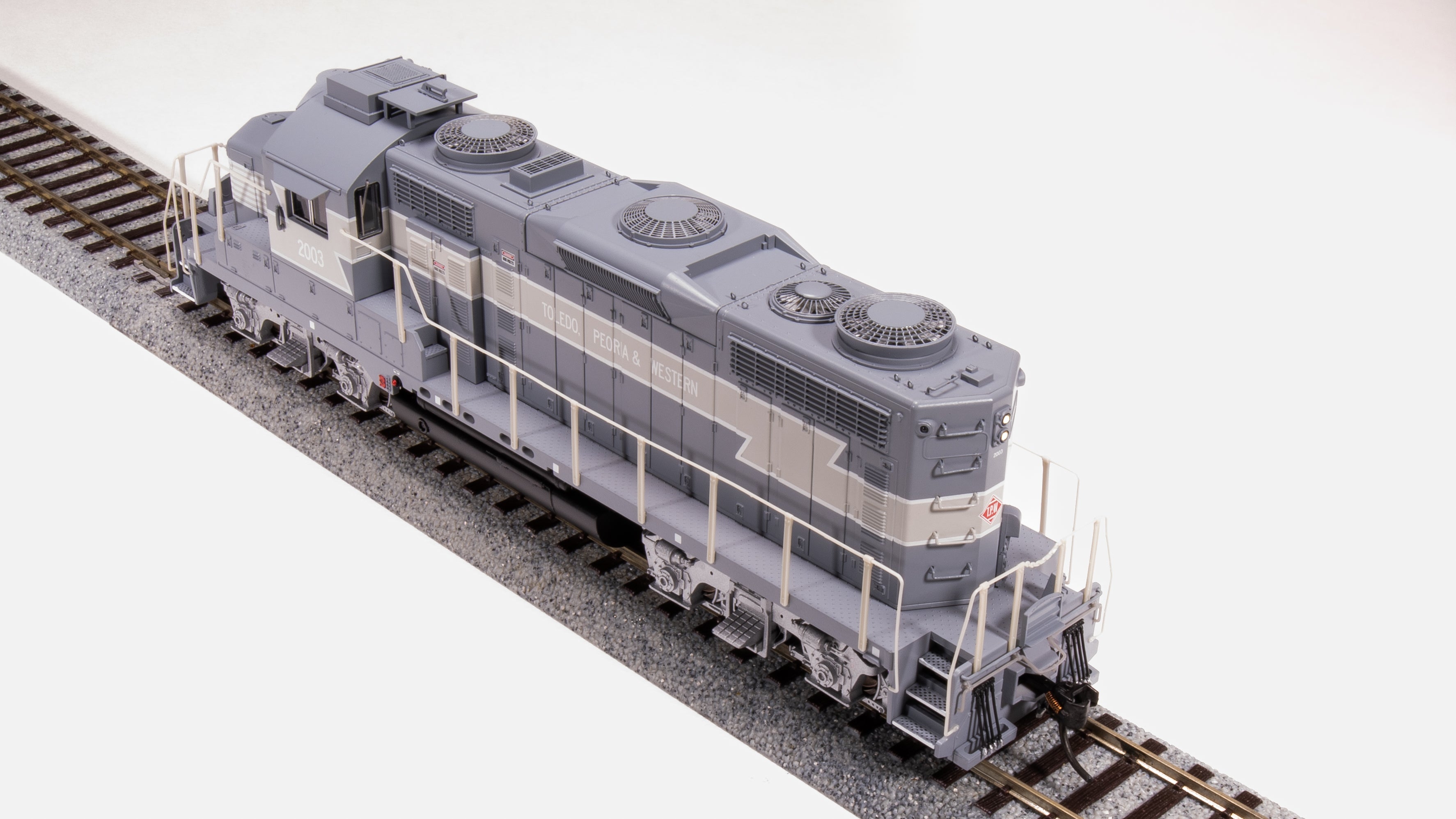 7460 EMD GP20, TPW 2003, NYC TTG Scheme, Paragon4 Sound/DC/DCC, HO