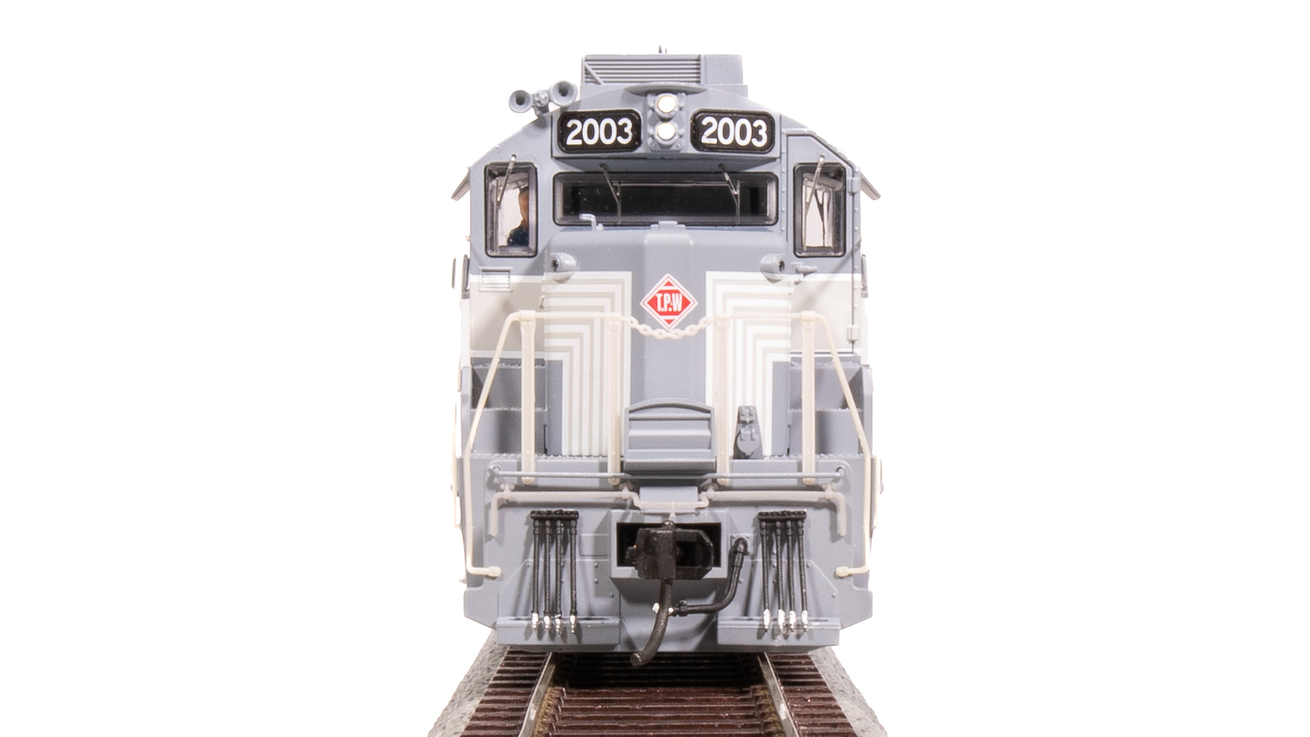 7460 EMD GP20, TPW 2003, NYC TTG Scheme, Paragon4 Sound/DC/DCC, HO