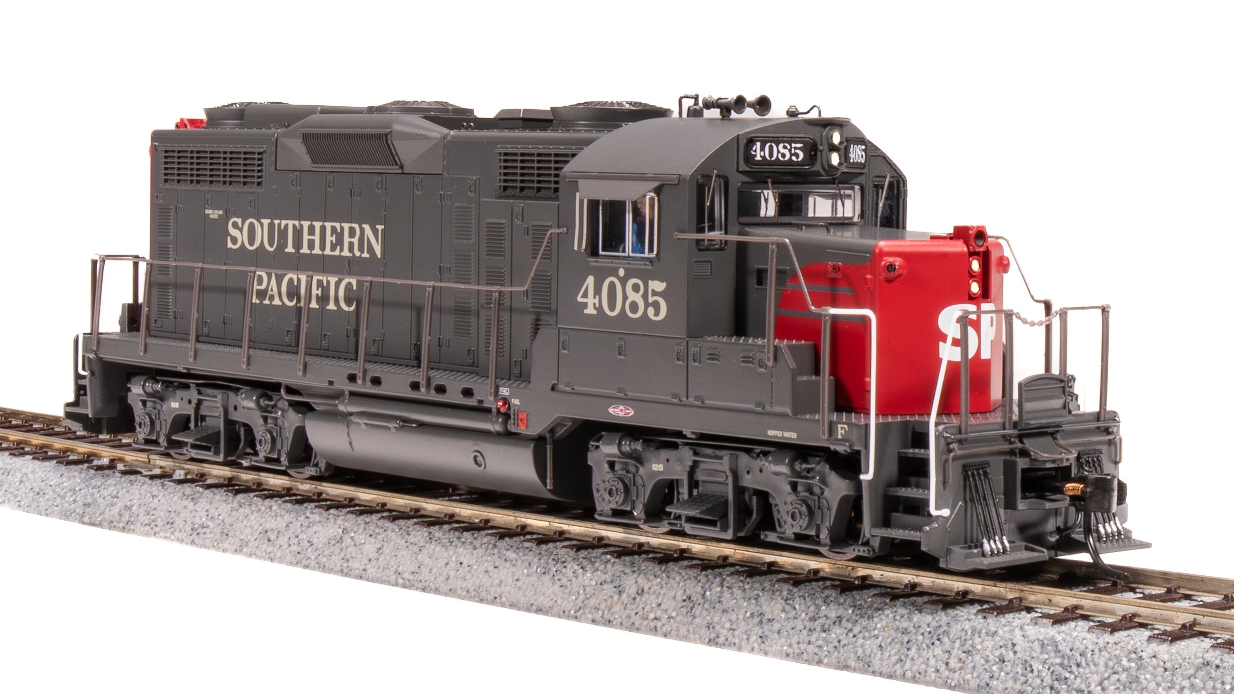 7463 EMD GP20, SP 4087, Gray w/ Red, Paragon4 Sound/DC/DCC, HO