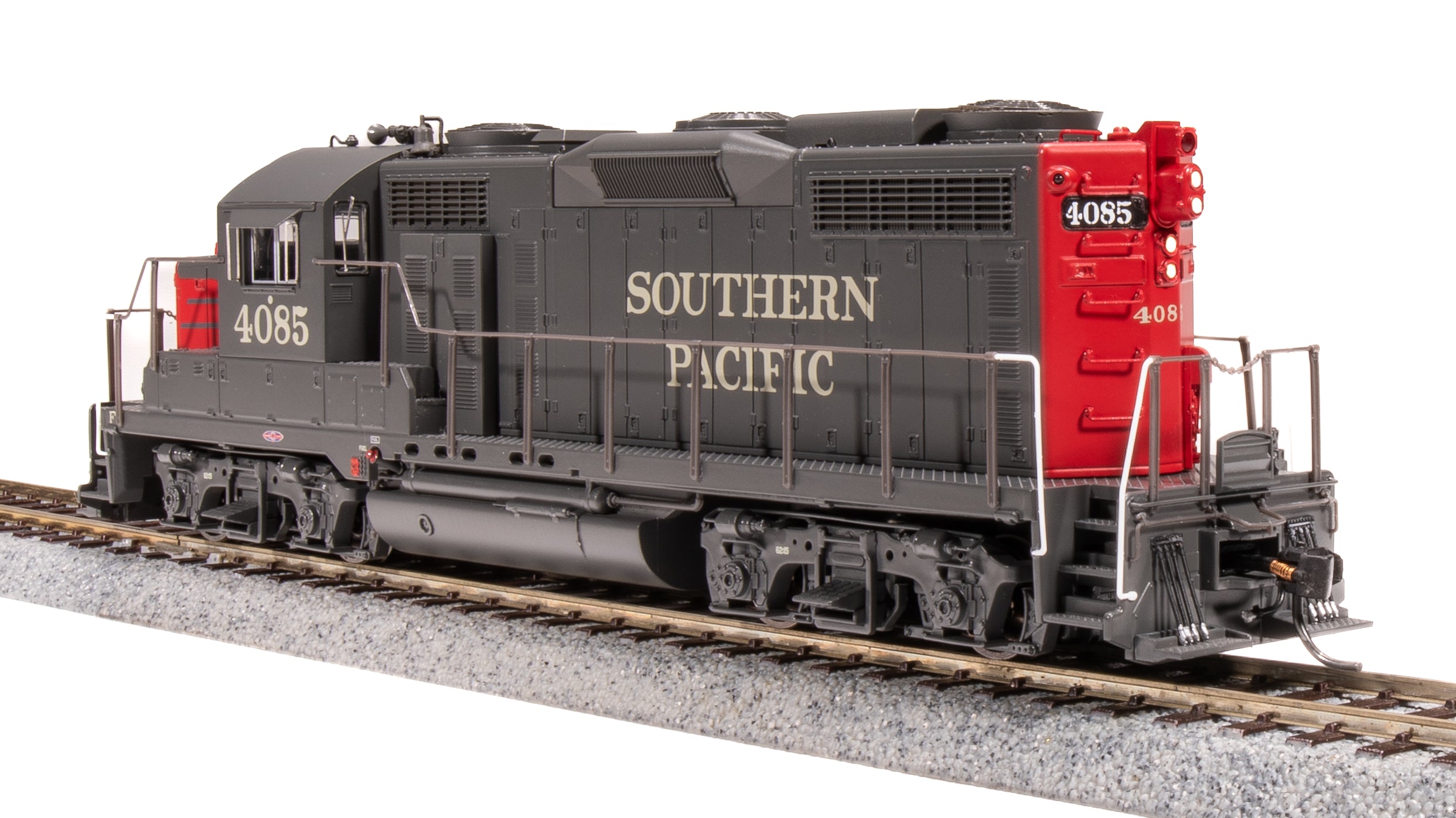 7463 EMD GP20, SP 4087, Gray w/ Red, Paragon4 Sound/DC/DCC, HO