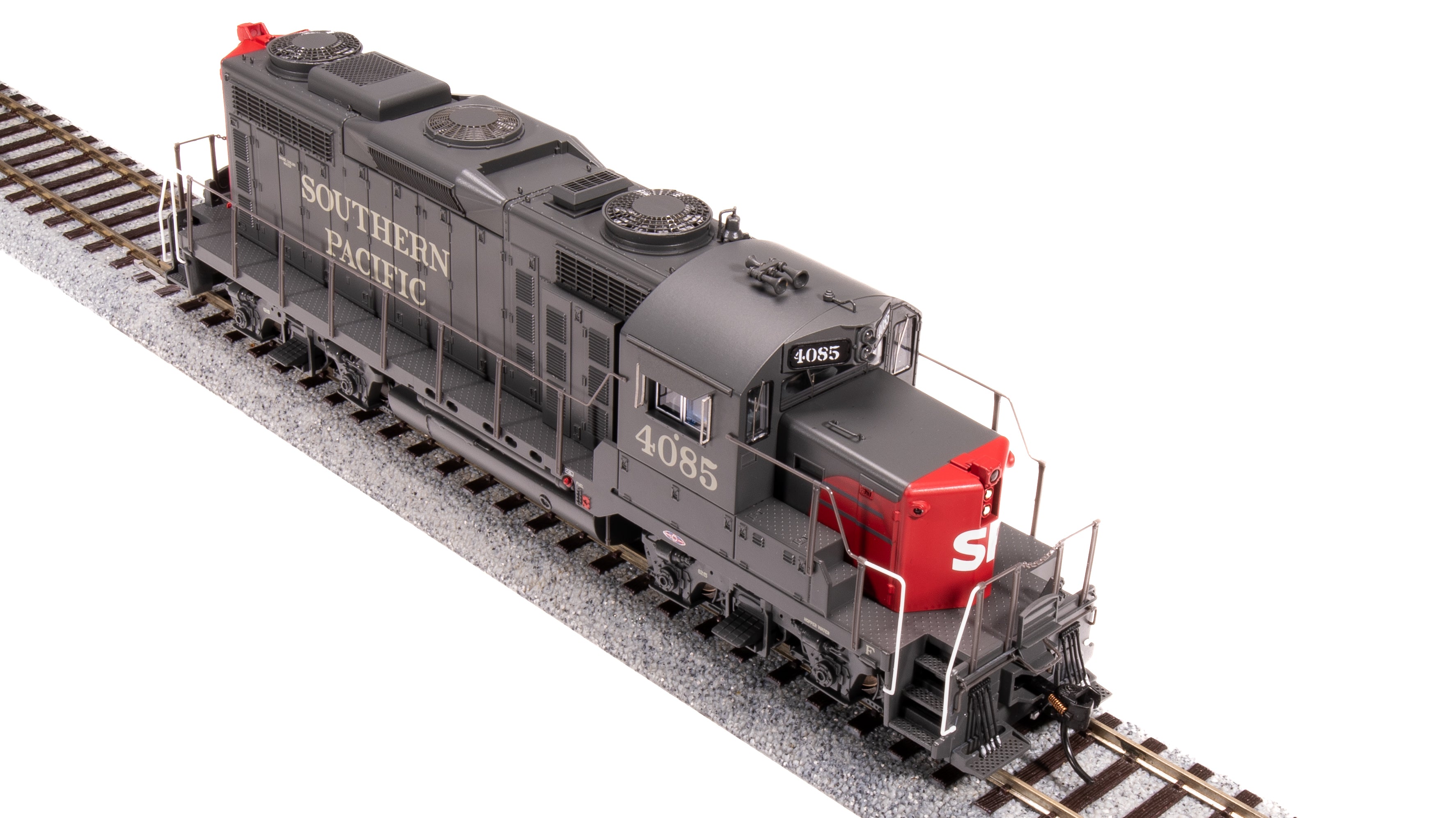 7463 EMD GP20, SP 4087, Gray w/ Red, Paragon4 Sound/DC/DCC, HO