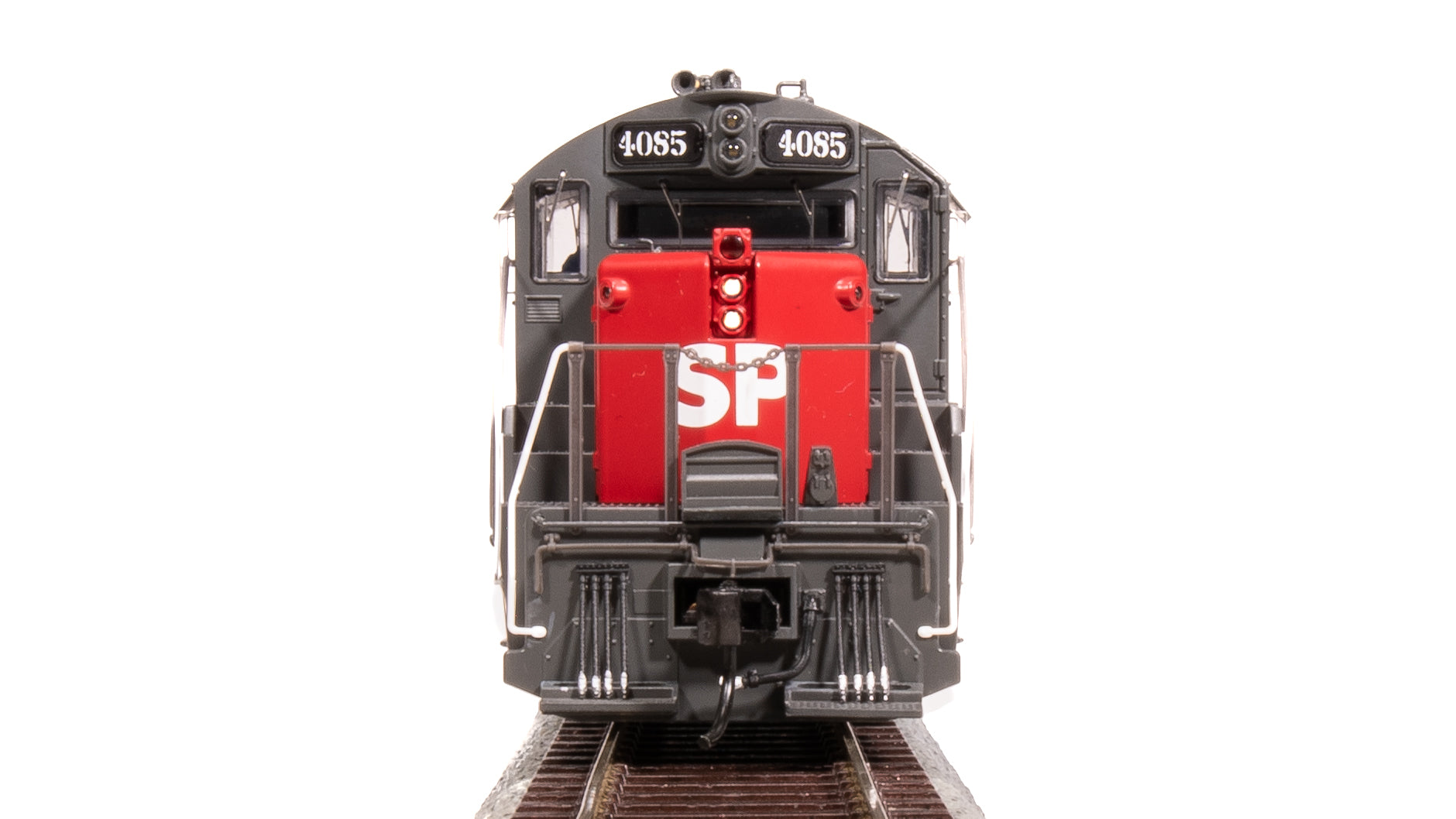 7463 EMD GP20, SP 4087, Gray w/ Red, Paragon4 Sound/DC/DCC, HO