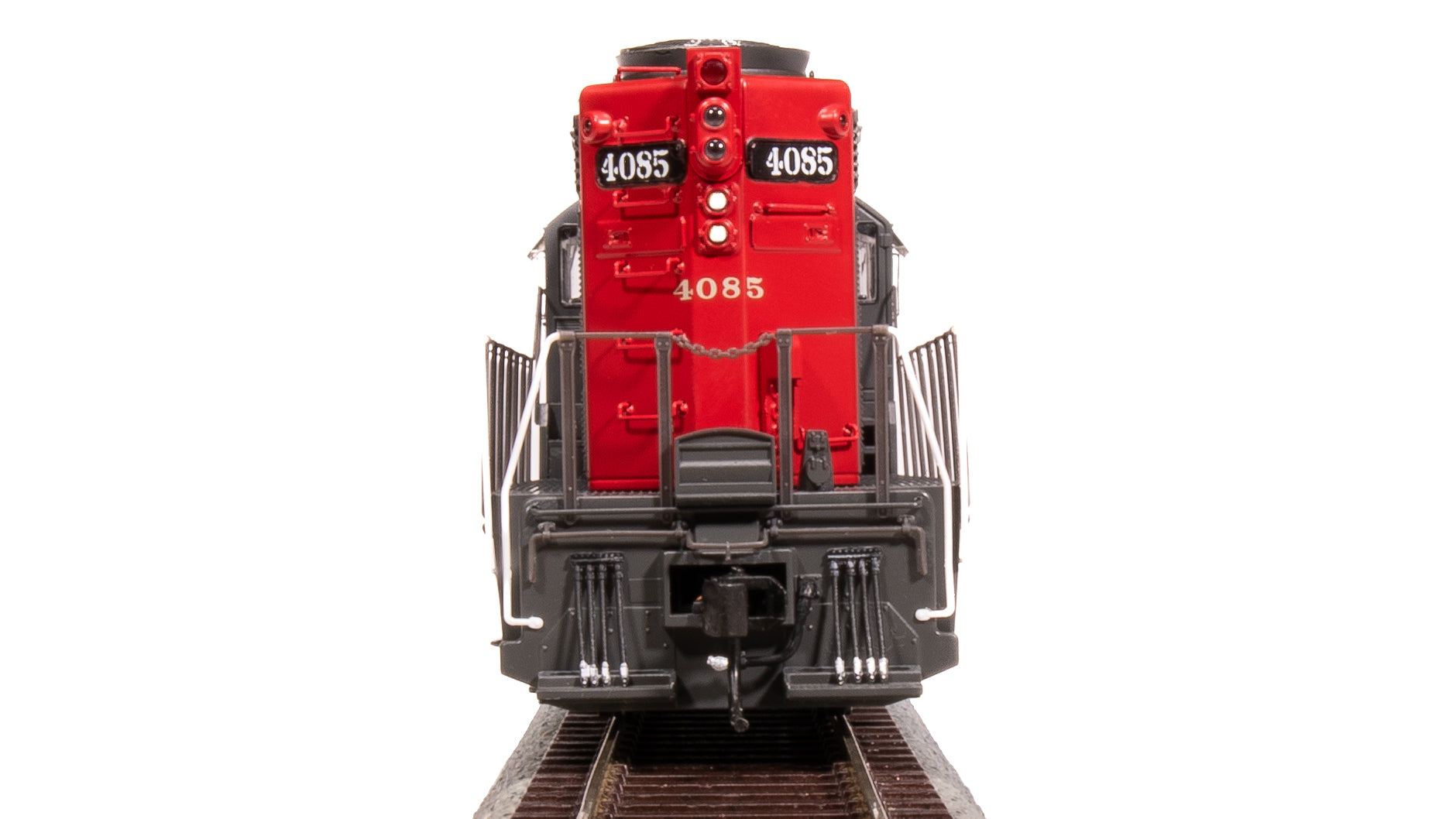 7462 EMD GP20, SP 4085, Gray w/ Red, Paragon4 Sound/DC/DCC, HO