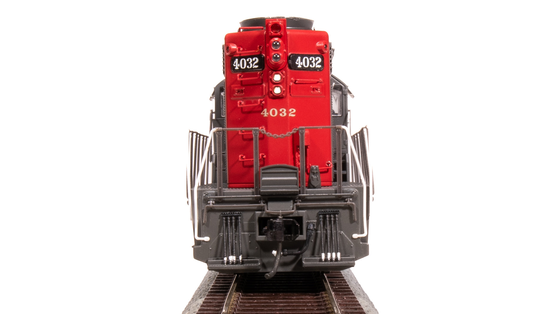 7465 EMD GP20, SSW 4035, Gray w/ Red, Paragon4 Sound/DC/DCC, HO