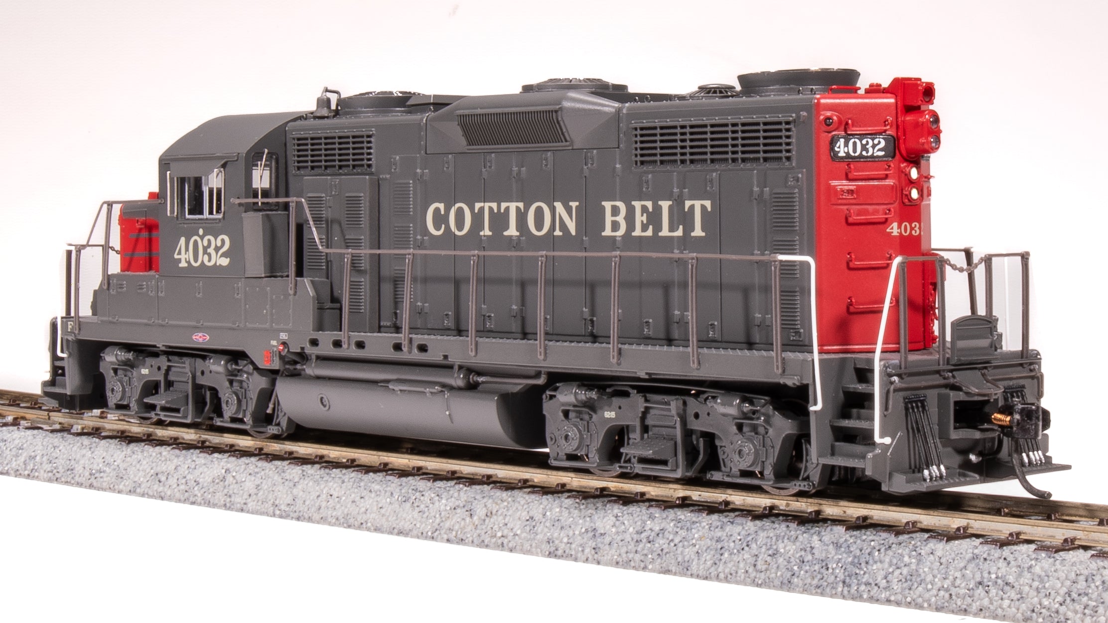 7465 EMD GP20, SSW 4035, Gray w/ Red, Paragon4 Sound/DC/DCC, HO