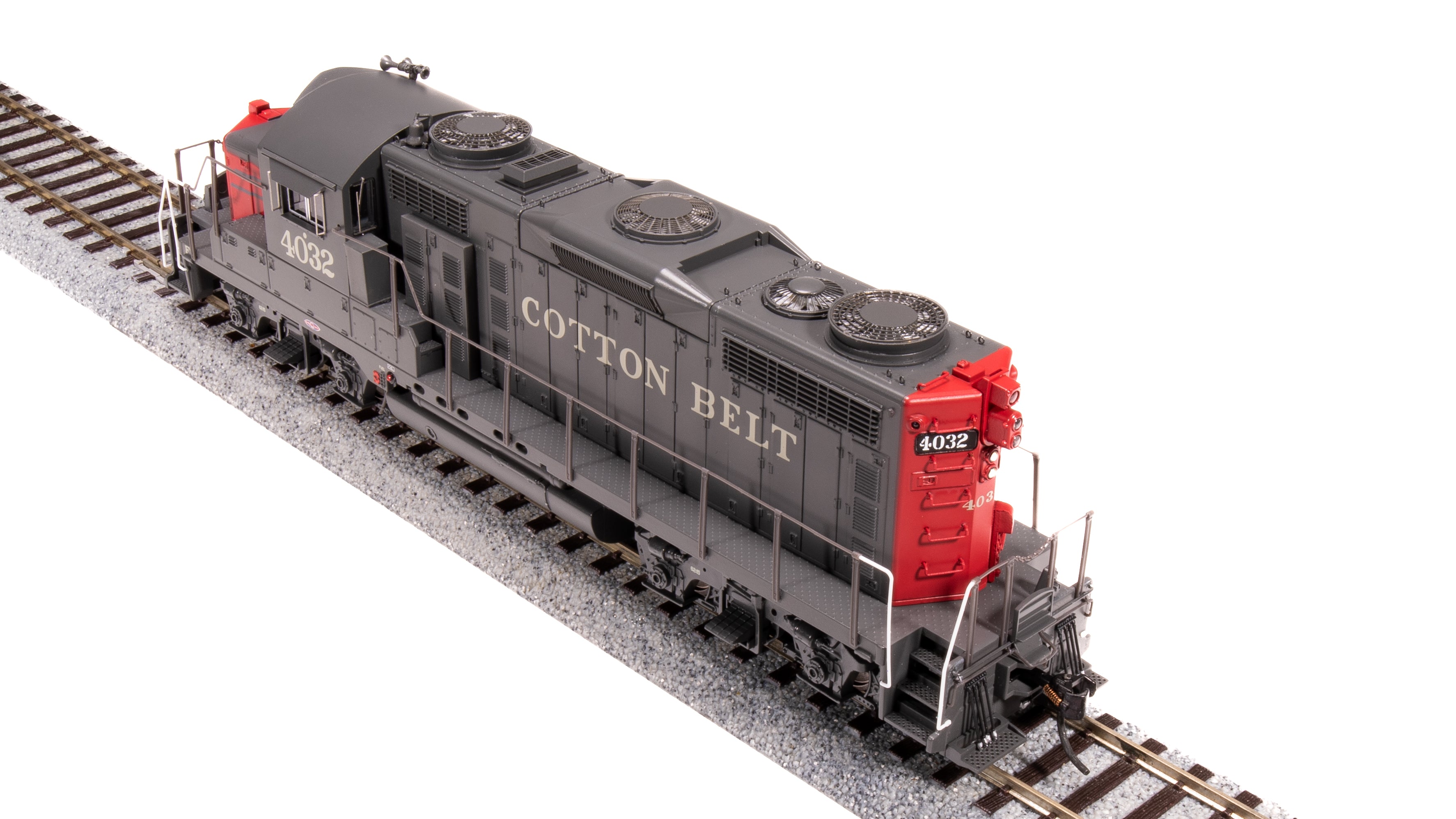 7465 EMD GP20, SSW 4035, Gray w/ Red, Paragon4 Sound/DC/DCC, HO