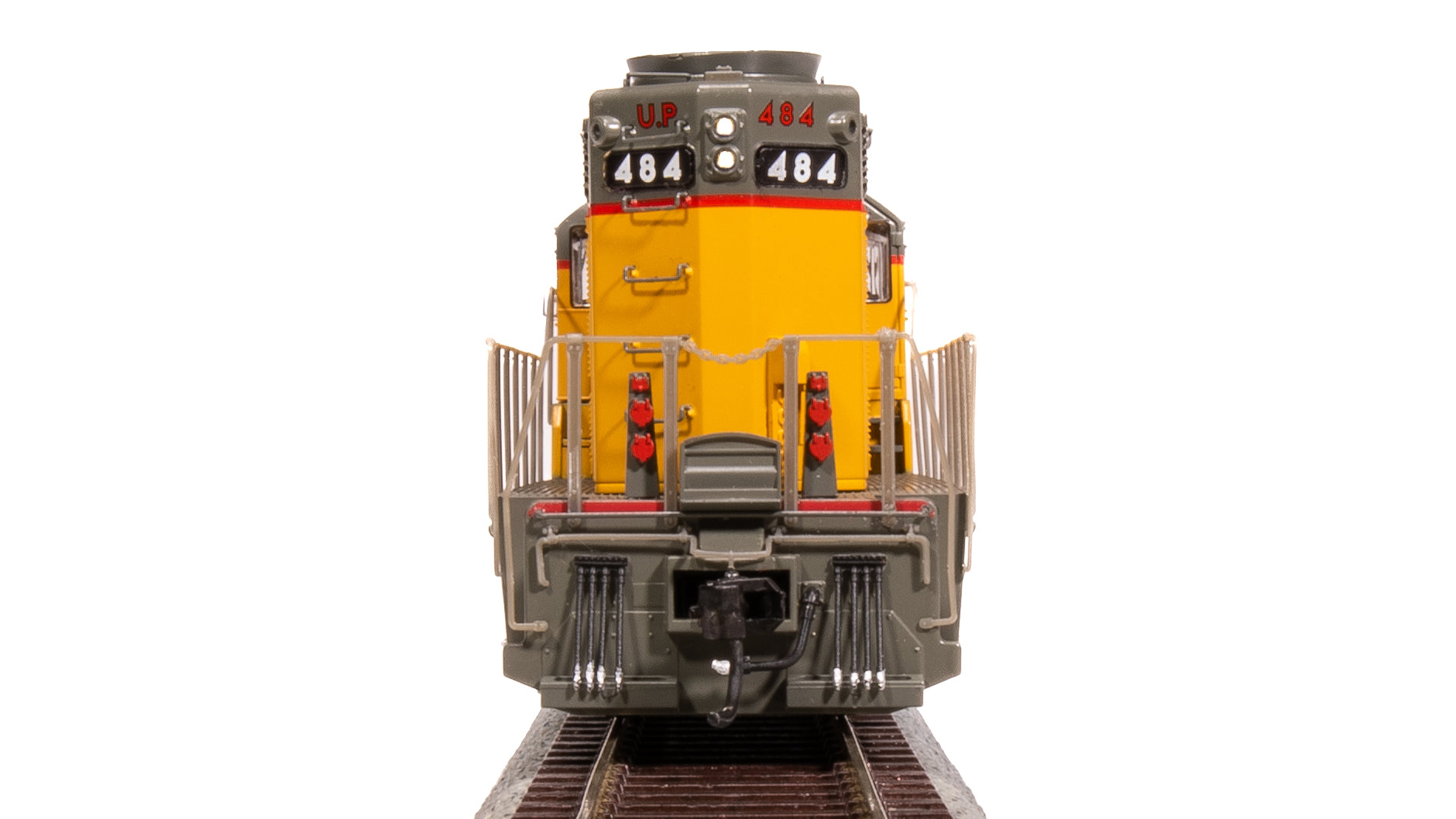 7466 EMD GP20, UP 484, Shield on Cab Side, Paragon4 Sound/DC/DCC, HO