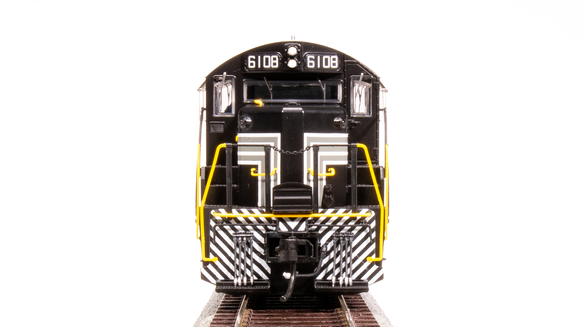 7475 EMD GP20, NYC 6108, Lightning Stripe Scheme, Paragon4 Sound/DC/DC