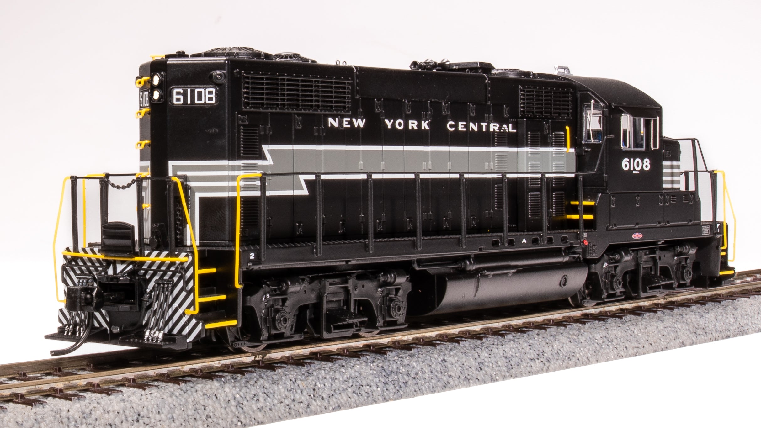 Life-Like Trains NYC GP20 Nゲージ　機関車　6103 7475 EMD GP20, NYC 6108, Lightning Stripe Scheme, Paragon4 Sound/DC/DC