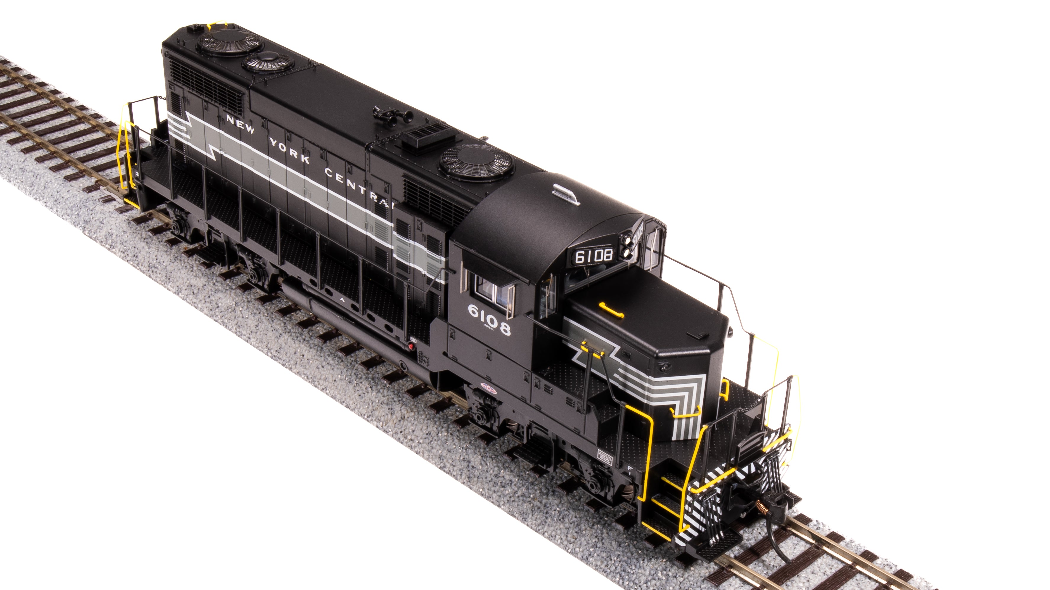 7475 EMD GP20, NYC 6108, Lightning Stripe Scheme, Paragon4 Sound/DC/DC