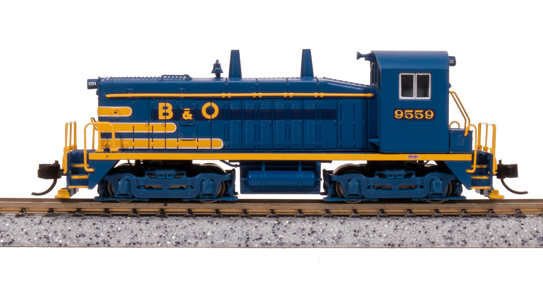7482 EMD NW2, B&O 9559, Pere Marquette Scheme, Paragon4 Sound/DC/DCC, N Default Title