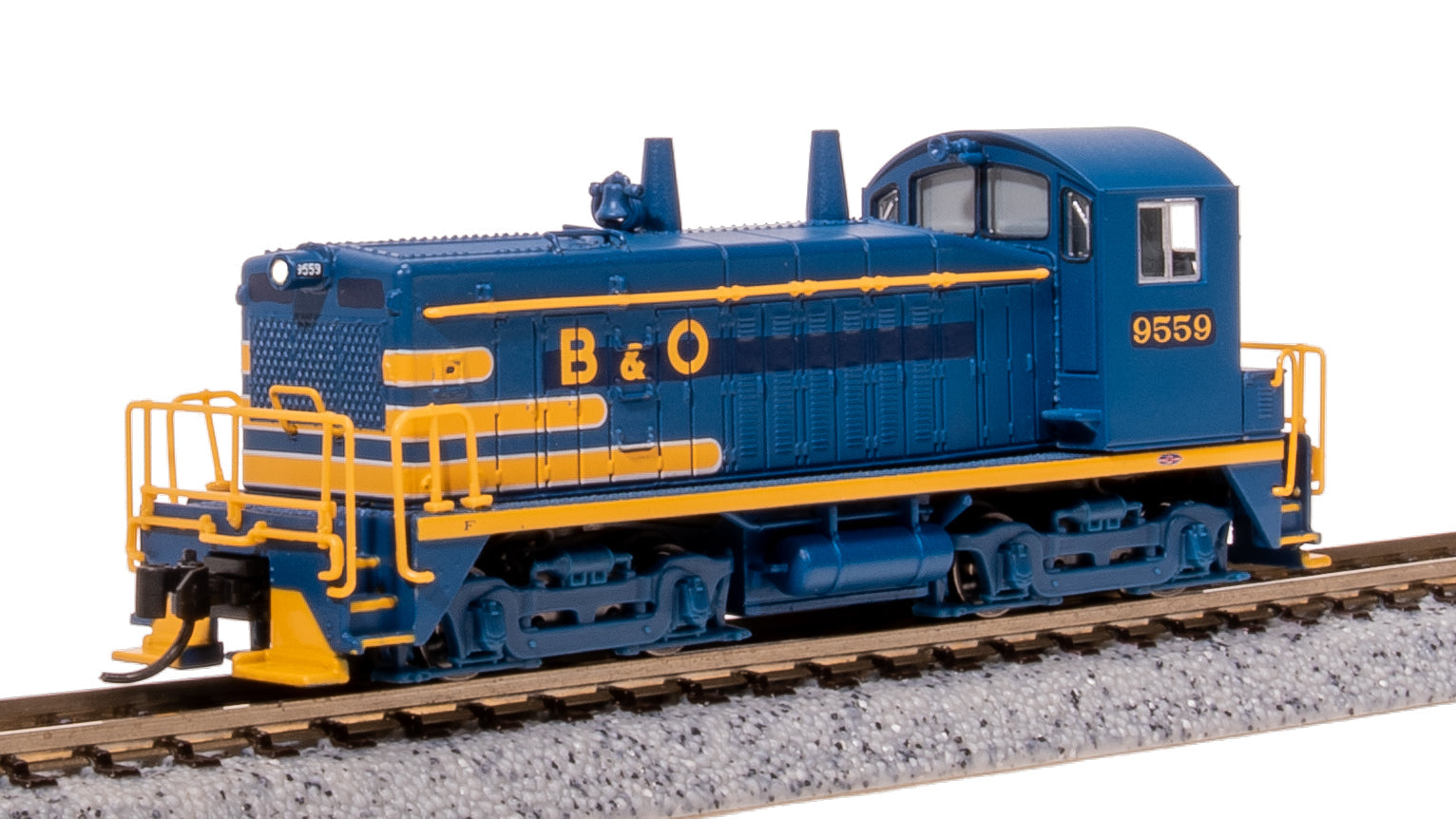 7482 EMD NW2, B&O 9559, Pere Marquette Scheme, Paragon4 Sound/DC/DCC, N Default Title