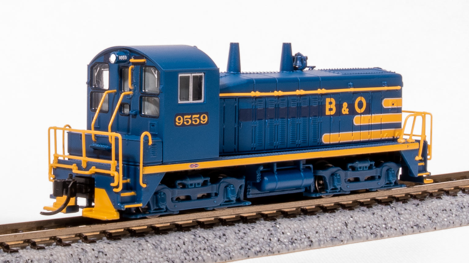 7482 EMD NW2, B&O 9559, Pere Marquette Scheme, Paragon4 Sound/DC/DCC, N Default Title