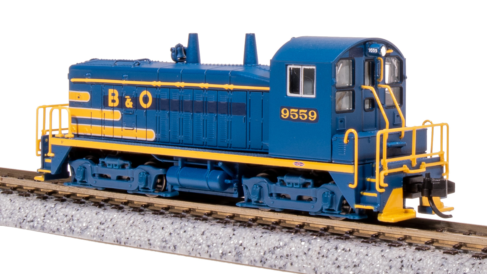 7482 EMD NW2, B&O 9559, Pere Marquette Scheme, Paragon4 Sound/DC/DCC, N Default Title