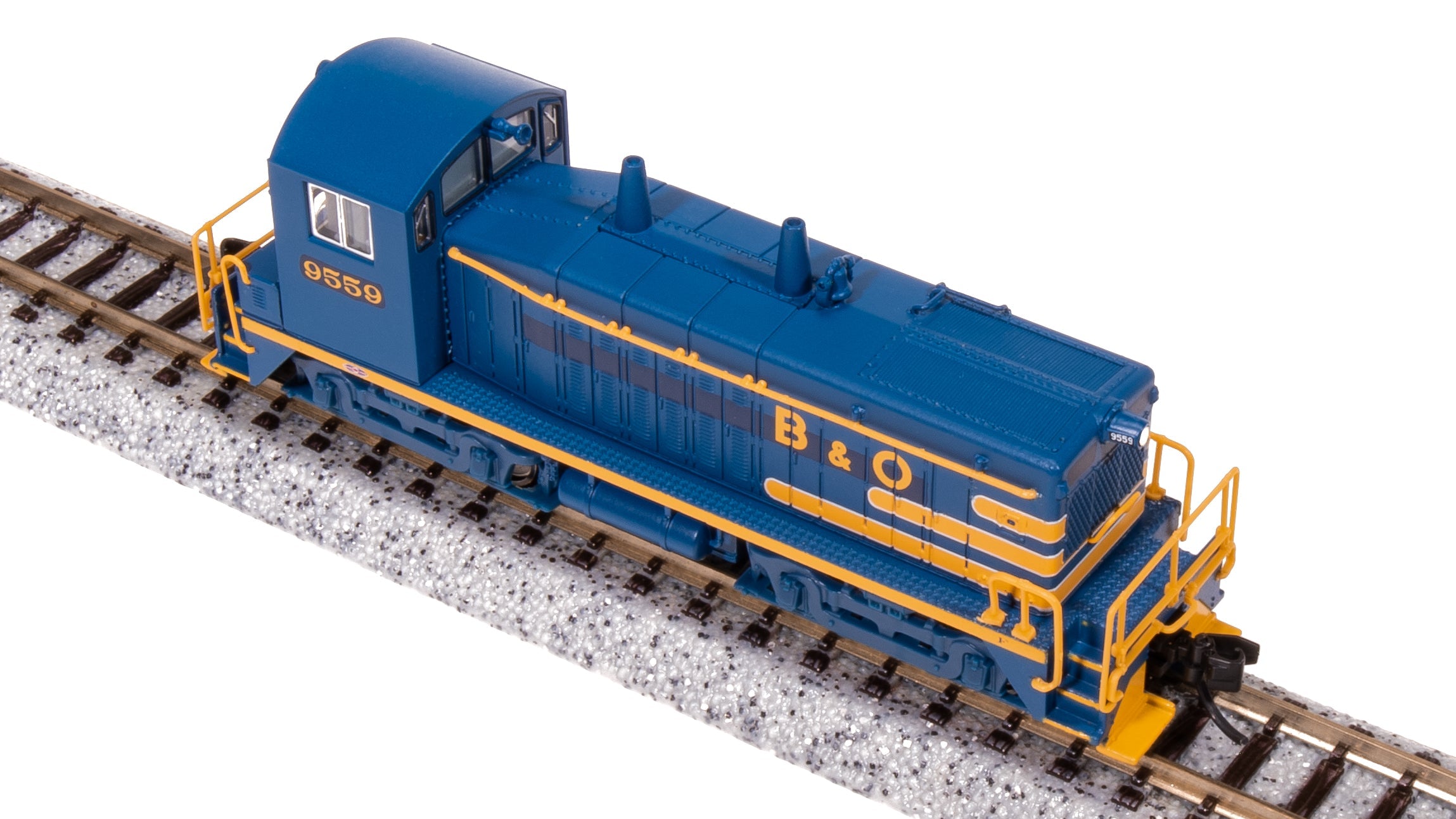 7482 EMD NW2, B&O 9559, Pere Marquette Scheme, Paragon4 Sound/DC/DCC, N Default Title