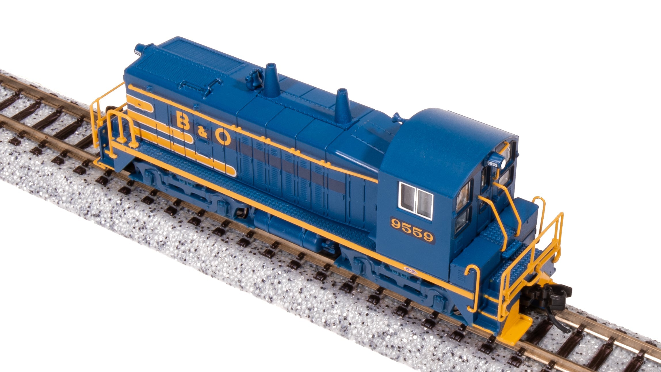 7482 EMD NW2, B&O 9559, Pere Marquette Scheme, Paragon4 Sound/DC/DCC, N Default Title