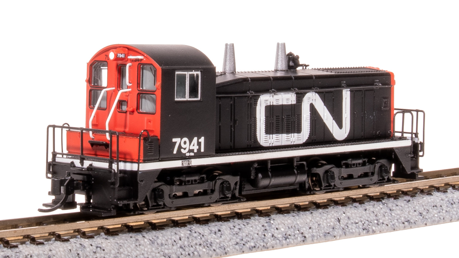 7488 EMD NW2, CN 7941, Noodle Scheme, Paragon4 Sound/DC/DCC, N