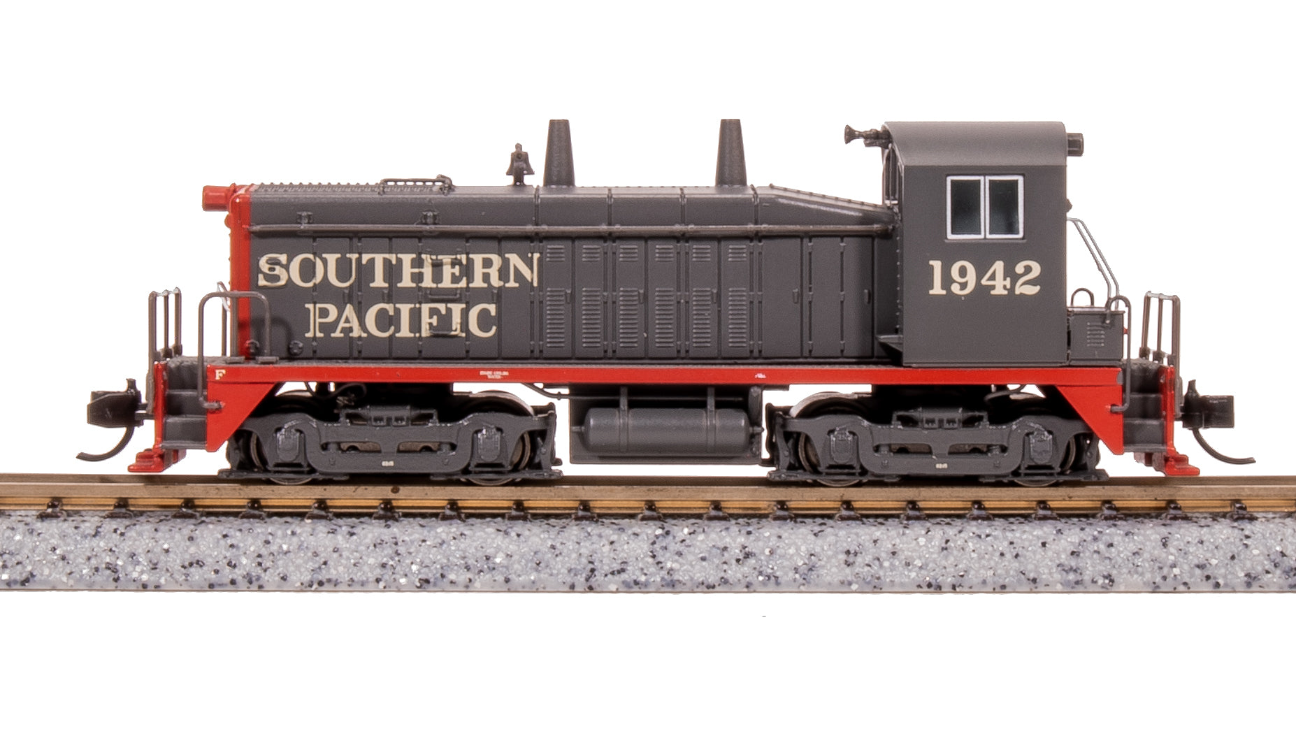 7498 EMD NW2, SP 1942, Gray & Red, Paragon4 Sound/DC/DCC, N Default Title