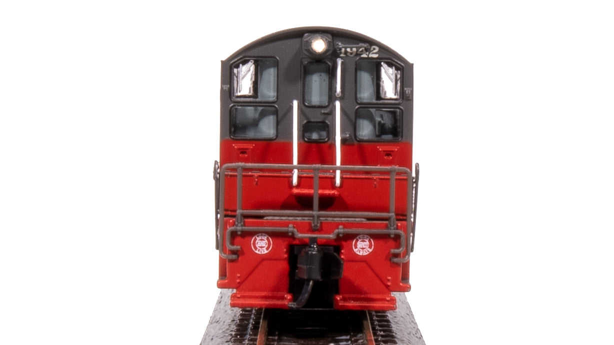 7499 EMD NW2, SP 1947, Gray & Red, Paragon4 Sound/DC/DCC, N