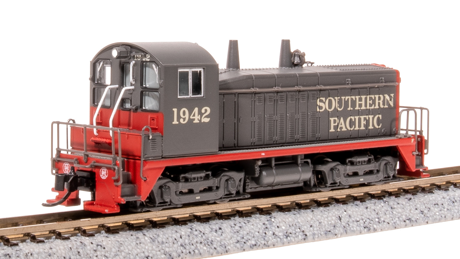 7498 EMD NW2, SP 1942, Gray & Red, Paragon4 Sound/DC/DCC, N Default Title