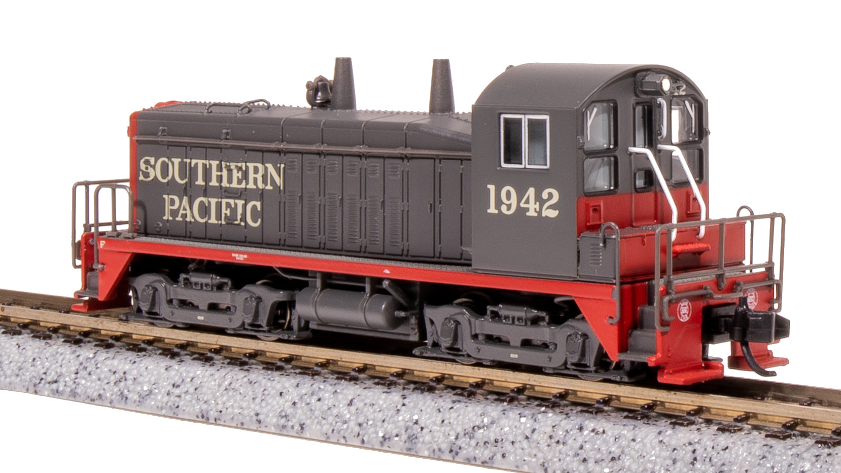 7498 EMD NW2, SP 1942, Gray & Red, Paragon4 Sound/DC/DCC, N Default Title