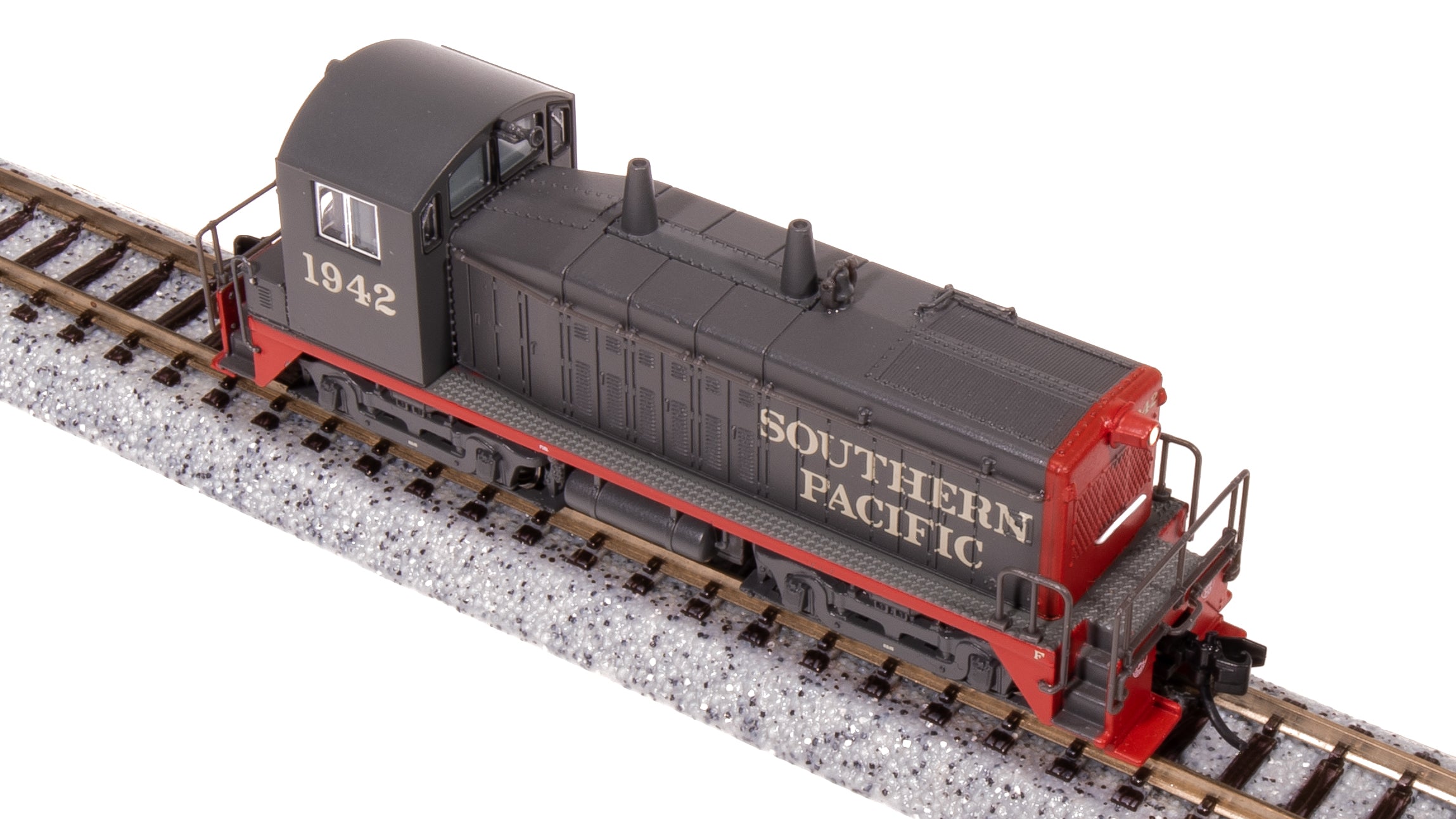 Southern Pacific Diesel Locomotives: Red and Grey 