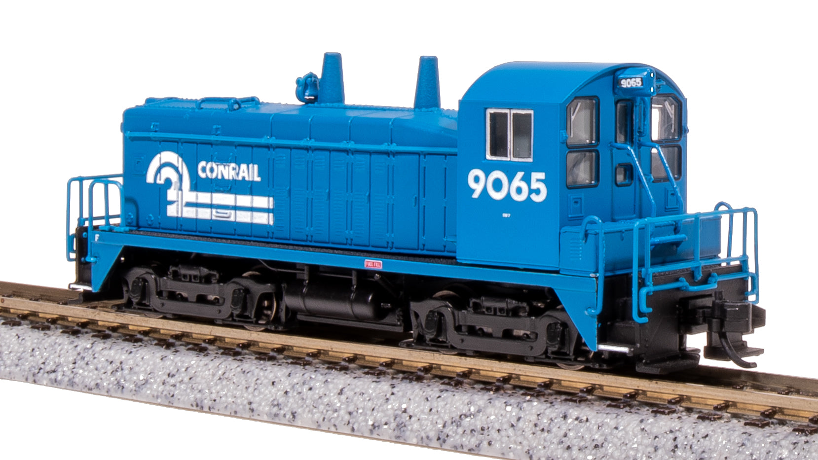 7510 EMD SW7, Conrail 9065, Conrail Blue, Paragon4 Sound/DC/DCC, N Default Title
