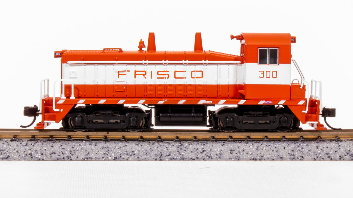 7521 EMD SW7, SLSF 304, Red & White, Paragon4 Sound/DC/DCC, N