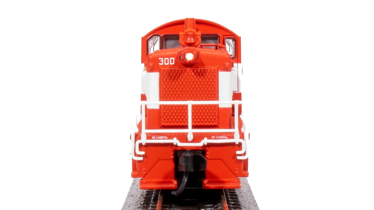 7521 EMD SW7, SLSF 304, Red & White, Paragon4 Sound/DC/DCC, N