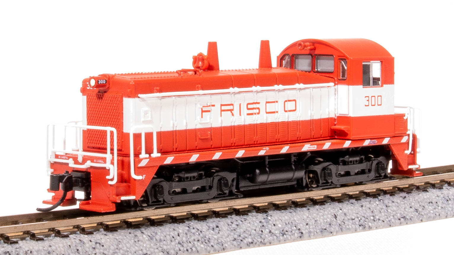 7520 EMD SW7, SLSF 300, Red & White, Paragon4 Sound/DC/DCC, N Default Title