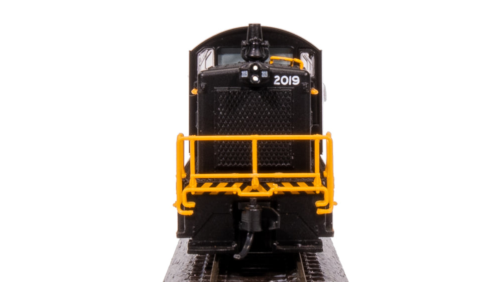 7526 EMD SW8, USAX 2019, Black w/ 