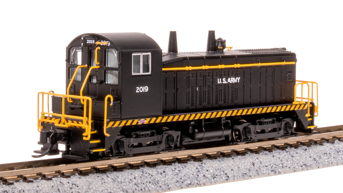 7526 EMD SW8, USAX 2019, Black w/ 
