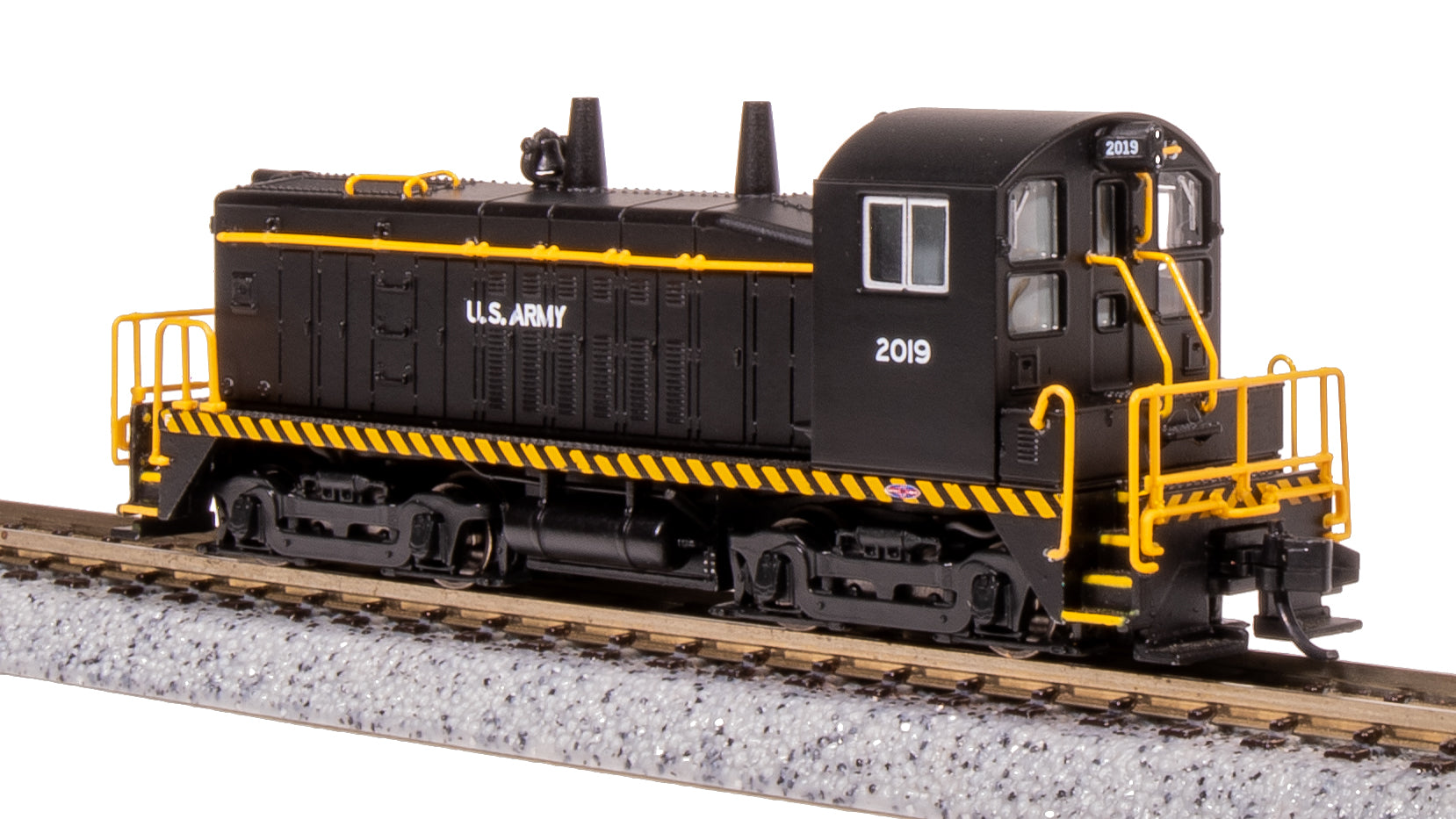 7526 EMD SW8, USAX 2019, Black w/ "US ARMY", Paragon4 Sound/DC/DCC, N (NP) Default Title