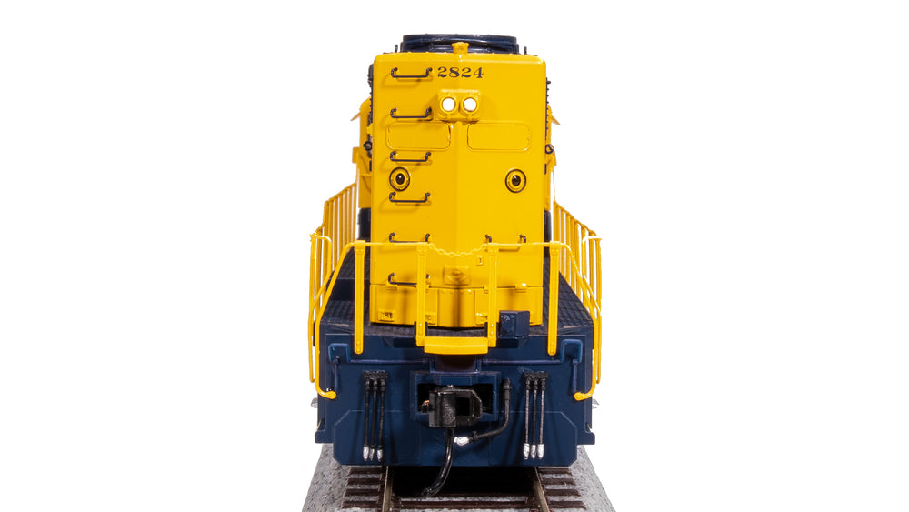 7530 EMD GP35, ATSF 2824, Blue Warbonnet, Paragon4 Sound/DC/DCC, HO (G